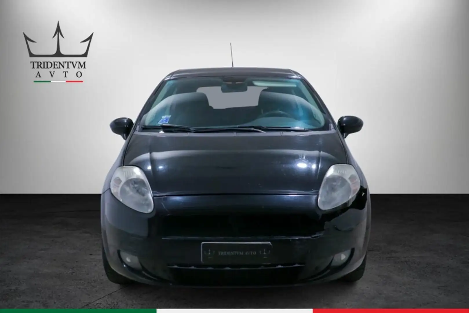 Fiat Grande Punto 1.2 Dynamic 65cv 3p Nero - 2