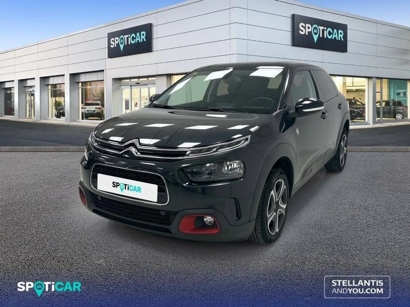Citroen C4 Cactus BlueHDi 100 S&S C-Series Negro - 1