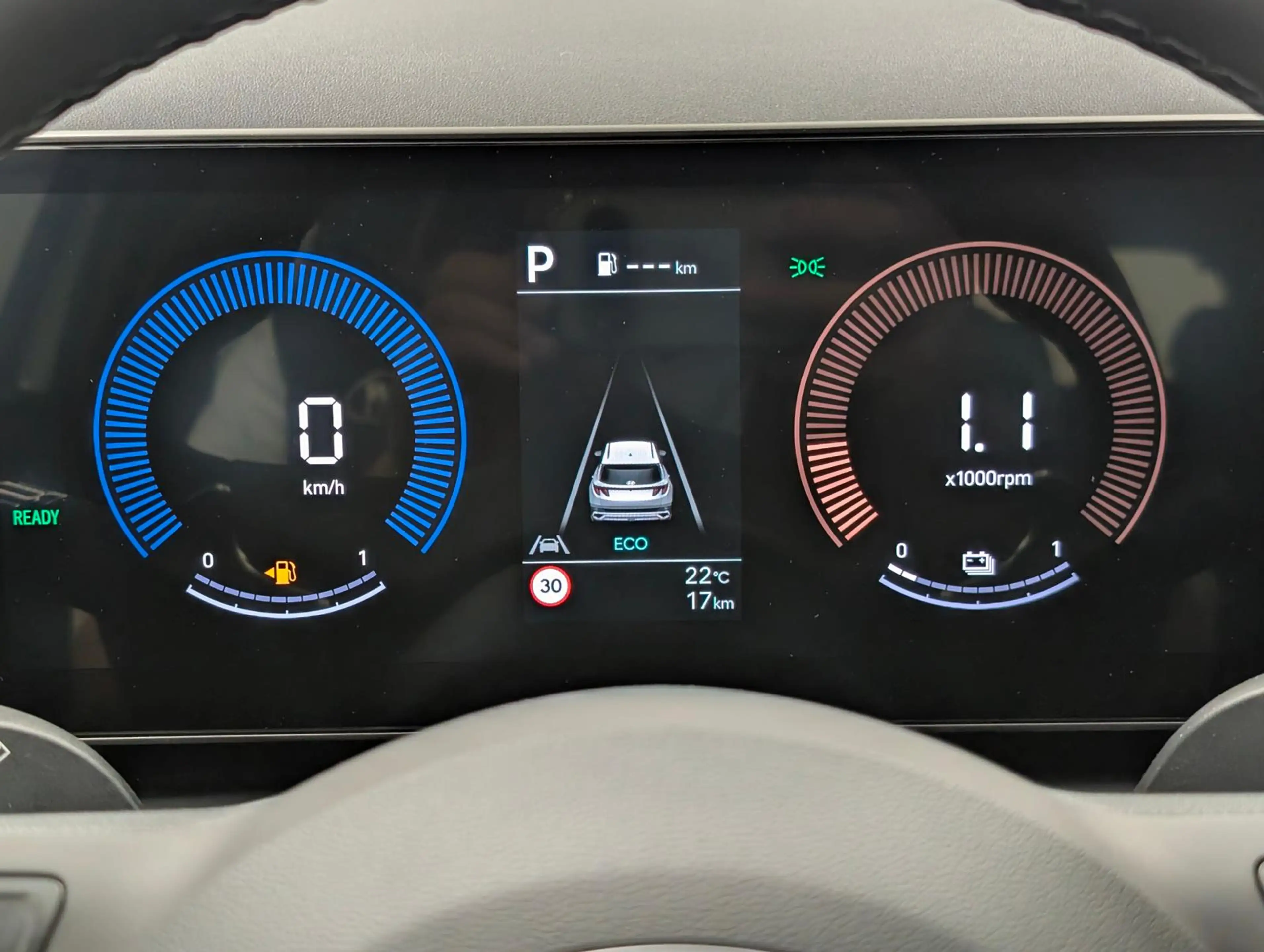 Hyundai TUCSON HEV Black Line LED/Kam/SHZ/Navi/Tempomat — photo 13