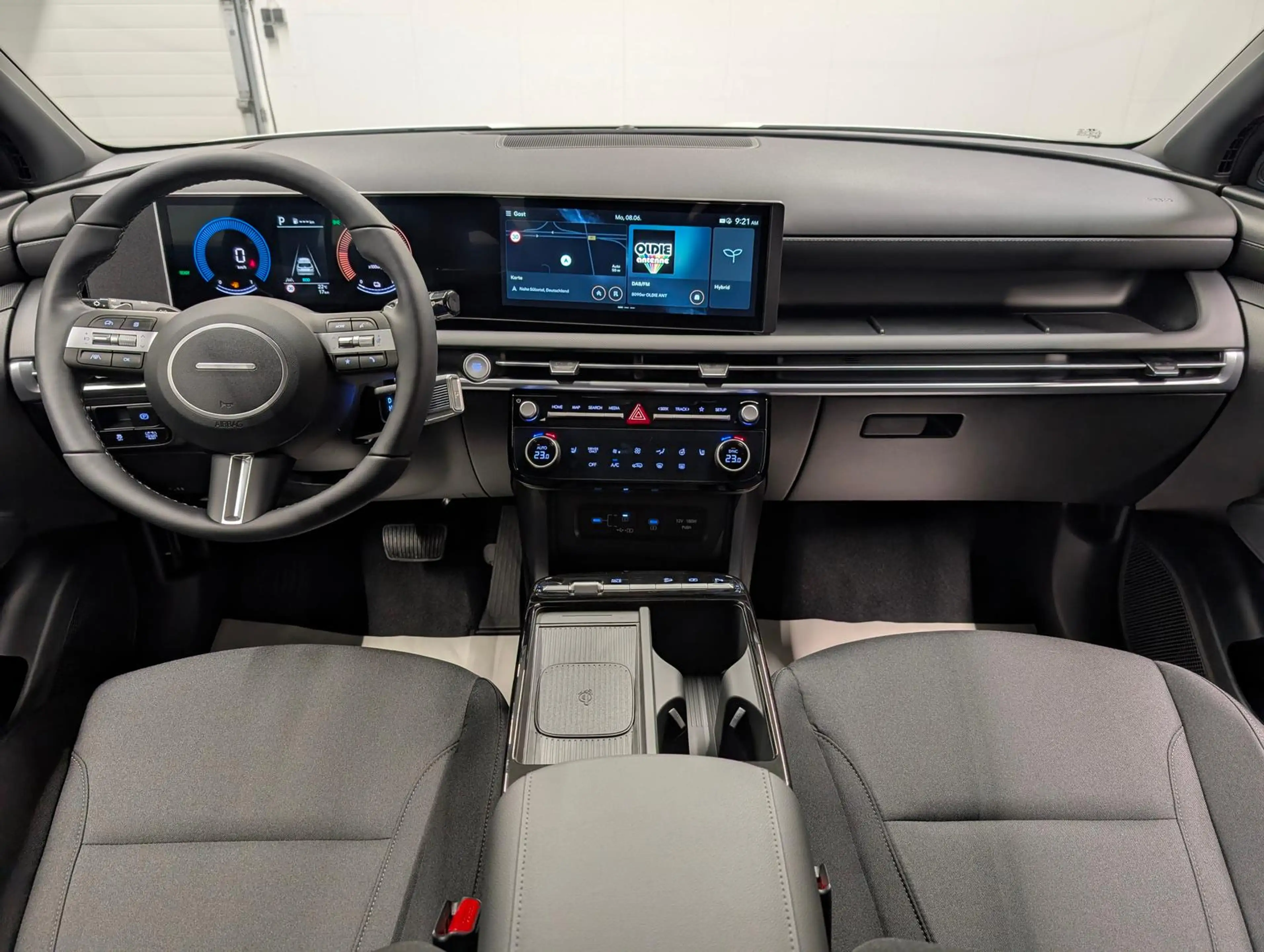 Hyundai TUCSON HEV Black Line LED/Kam/SHZ/Navi/Tempomat — photo 12