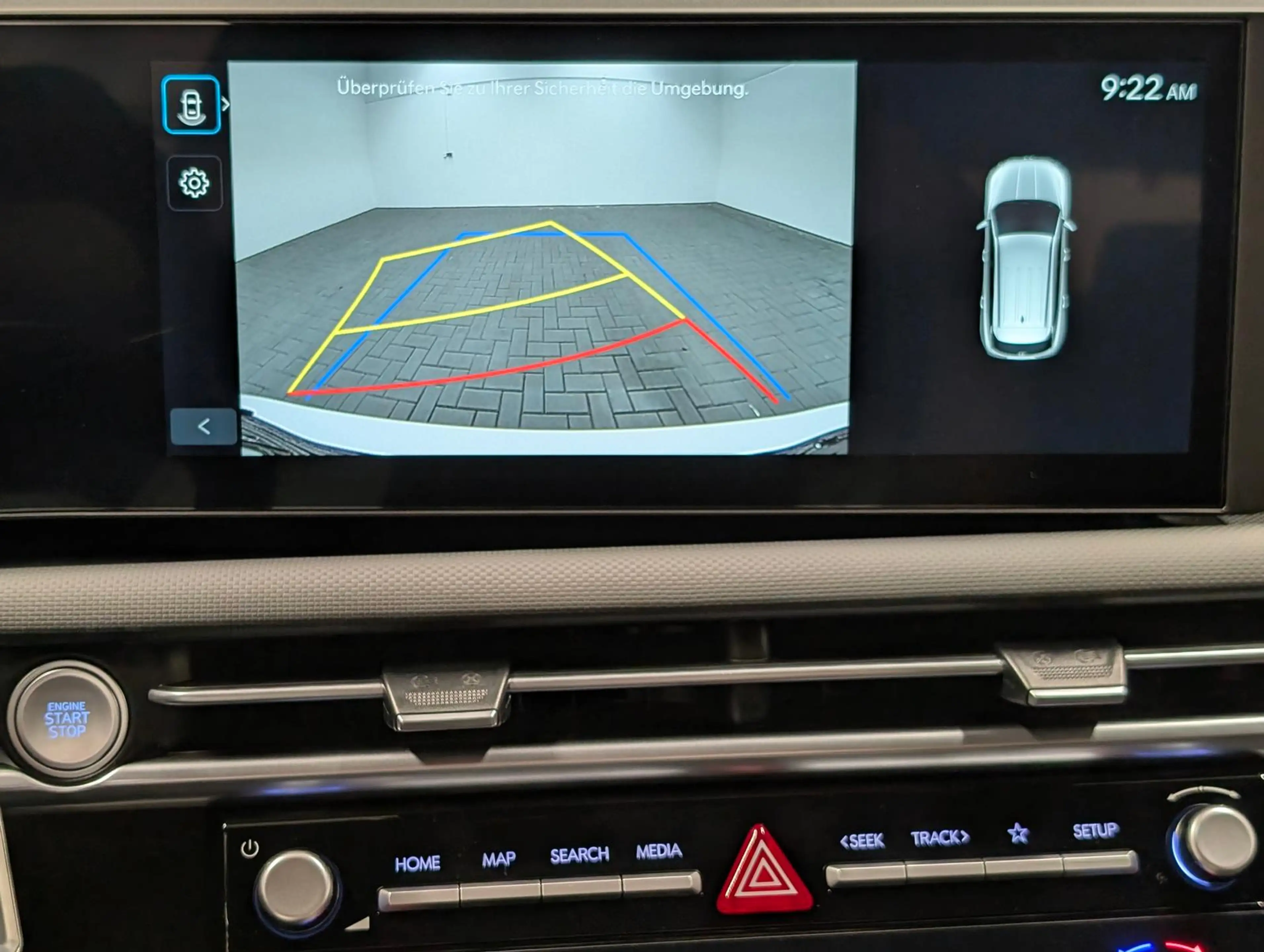 Hyundai TUCSON HEV Black Line LED/Kam/SHZ/Navi/Tempomat — photo 15