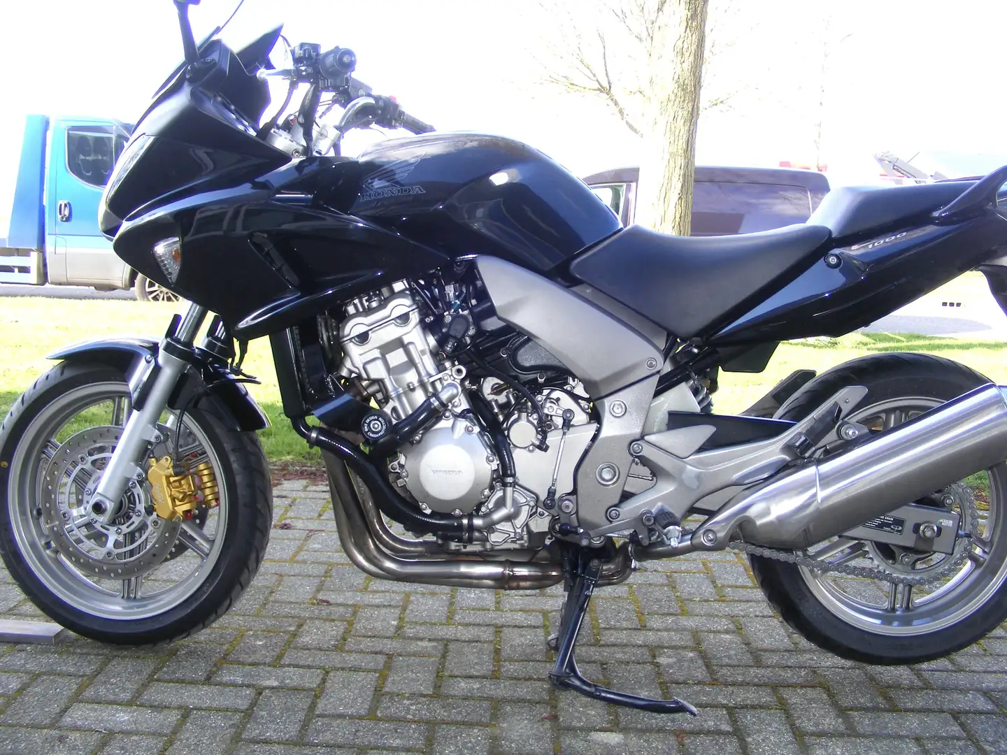 Honda CBF 1000 wegmotor/tour Zwart - 2