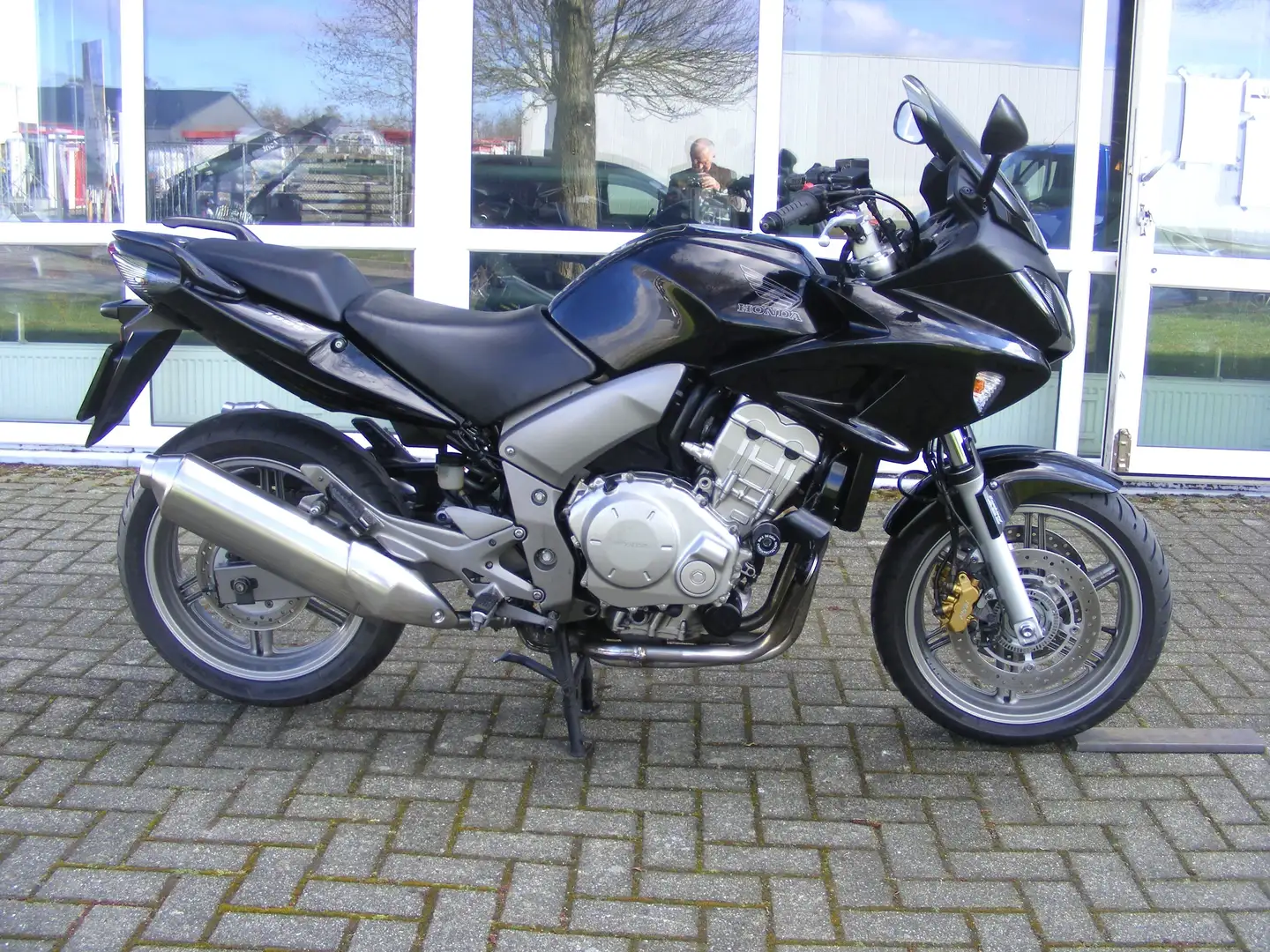 Honda CBF 1000 wegmotor/tour Zwart - 1