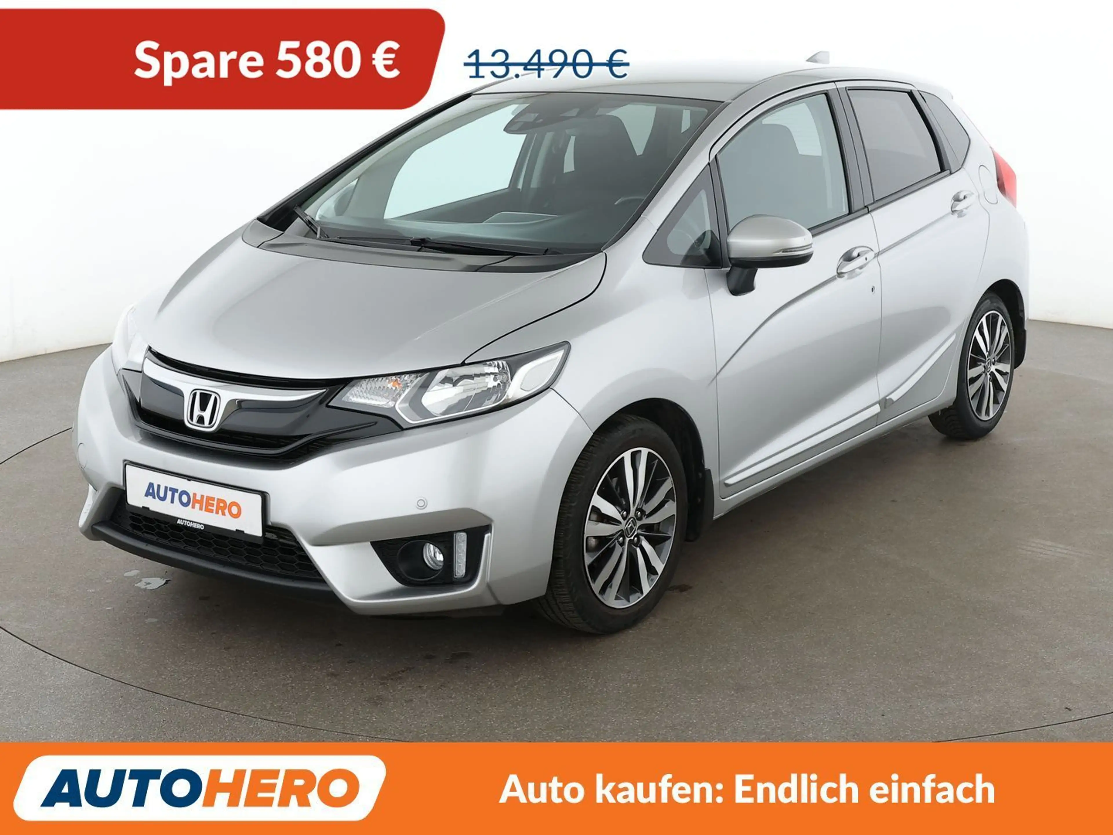 Honda Jazz 1.3 i-VTEC Elegance *NAVI*CAM*TEMPO*ALU*KLIMA*