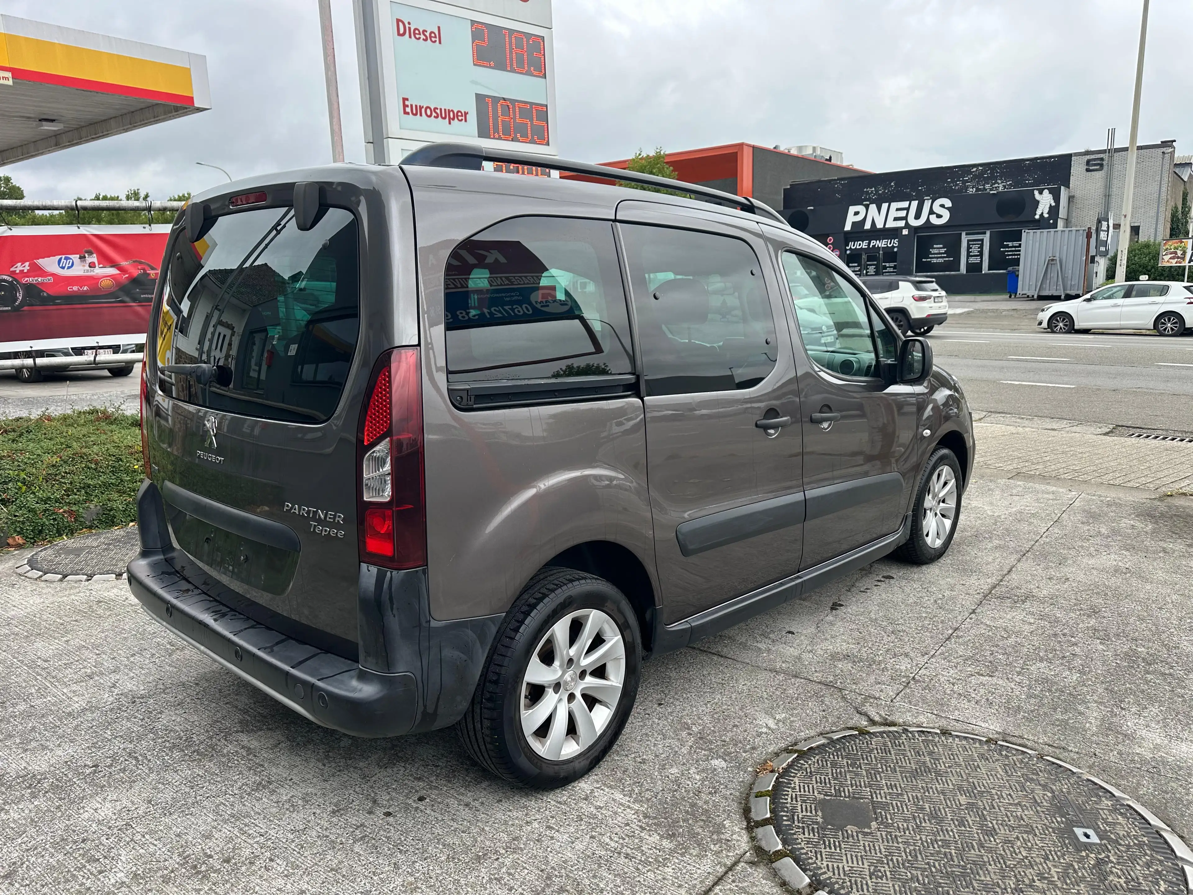 Peugeot Partner Partner Tepee 1.6 7 places — photo 14