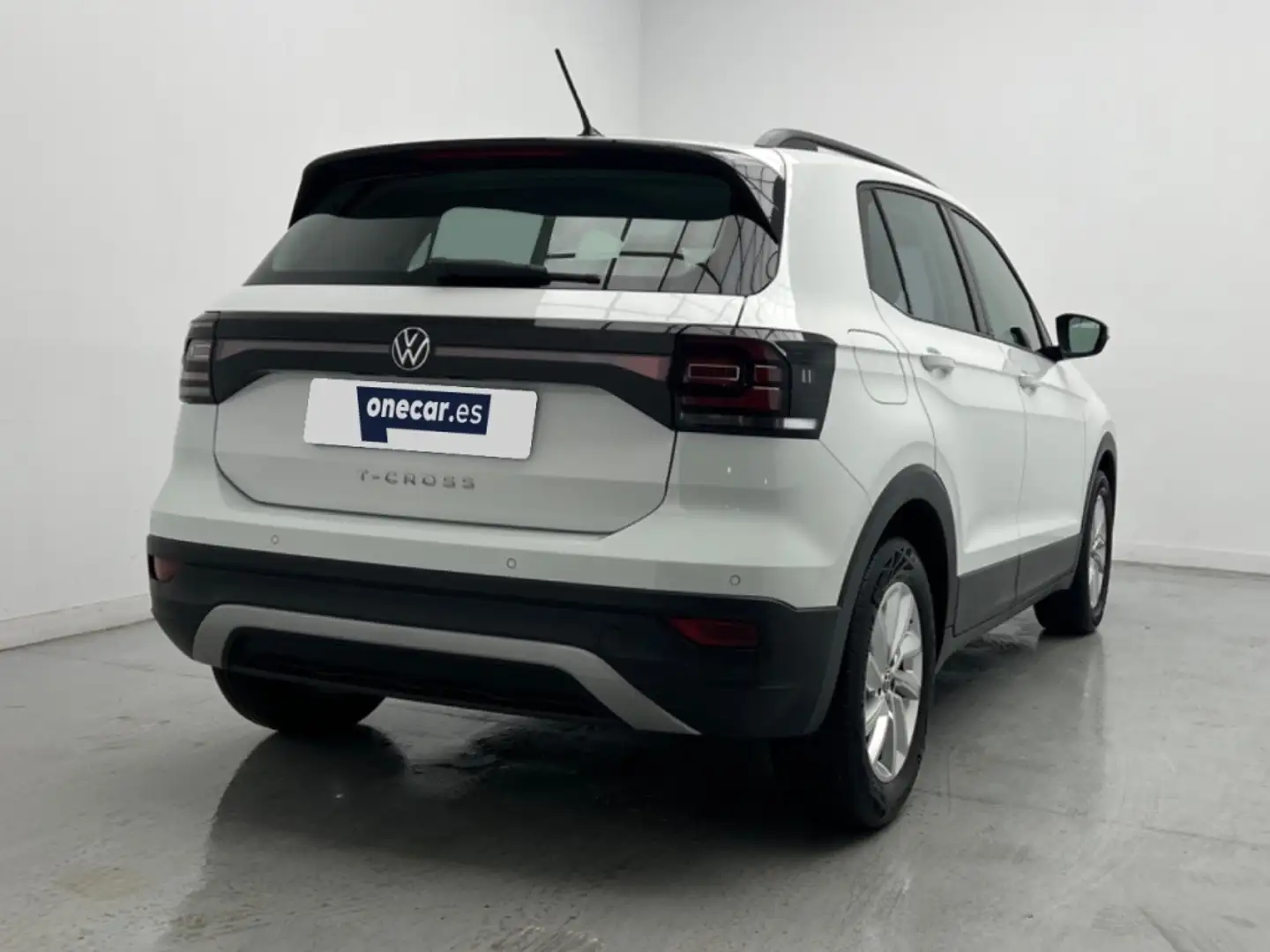 Volkswagen T-Cross 1.0 TSI Advance 81kW Weiß - 2