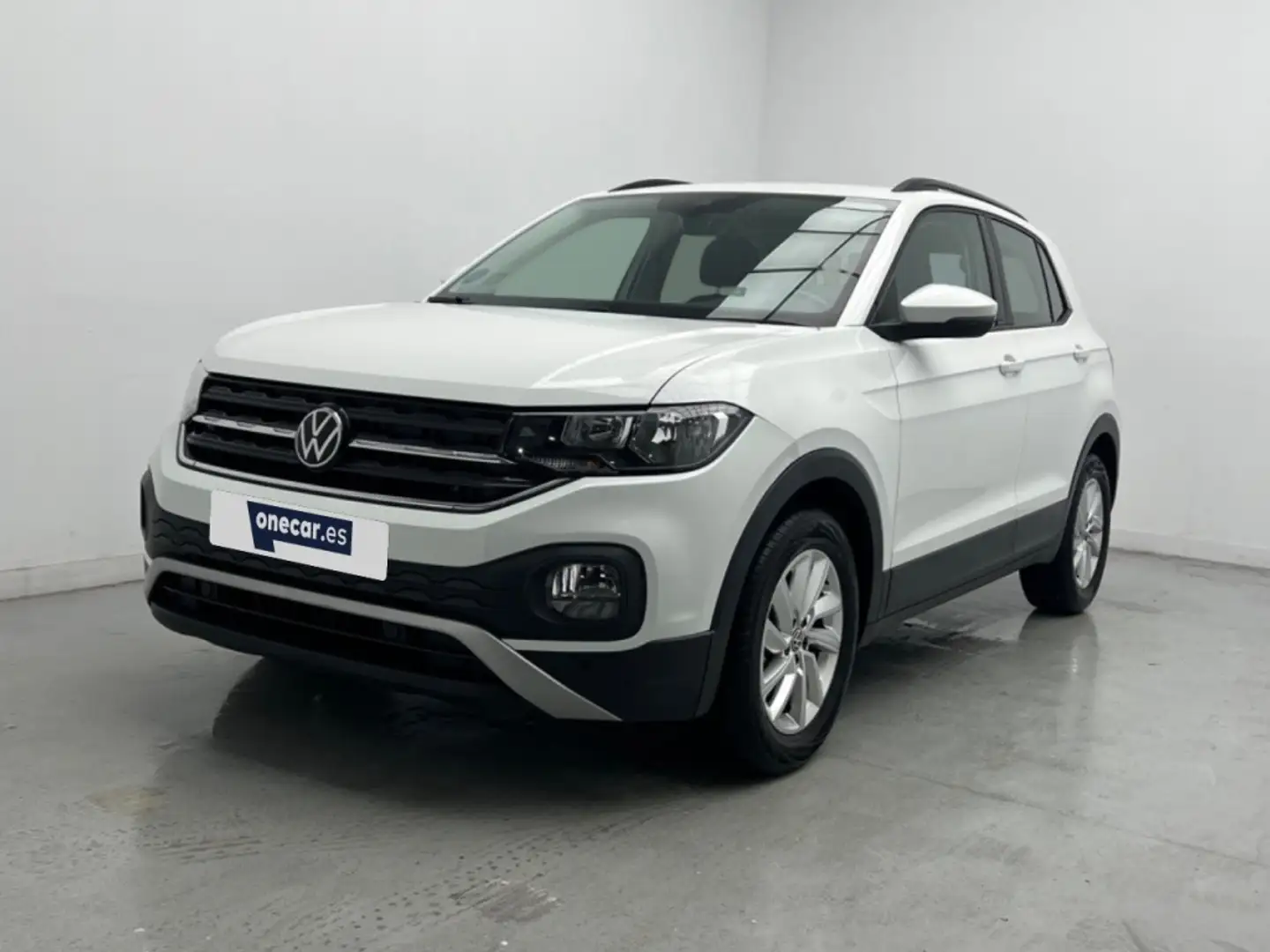 Volkswagen T-Cross 1.0 TSI Advance 81kW Weiß - 1