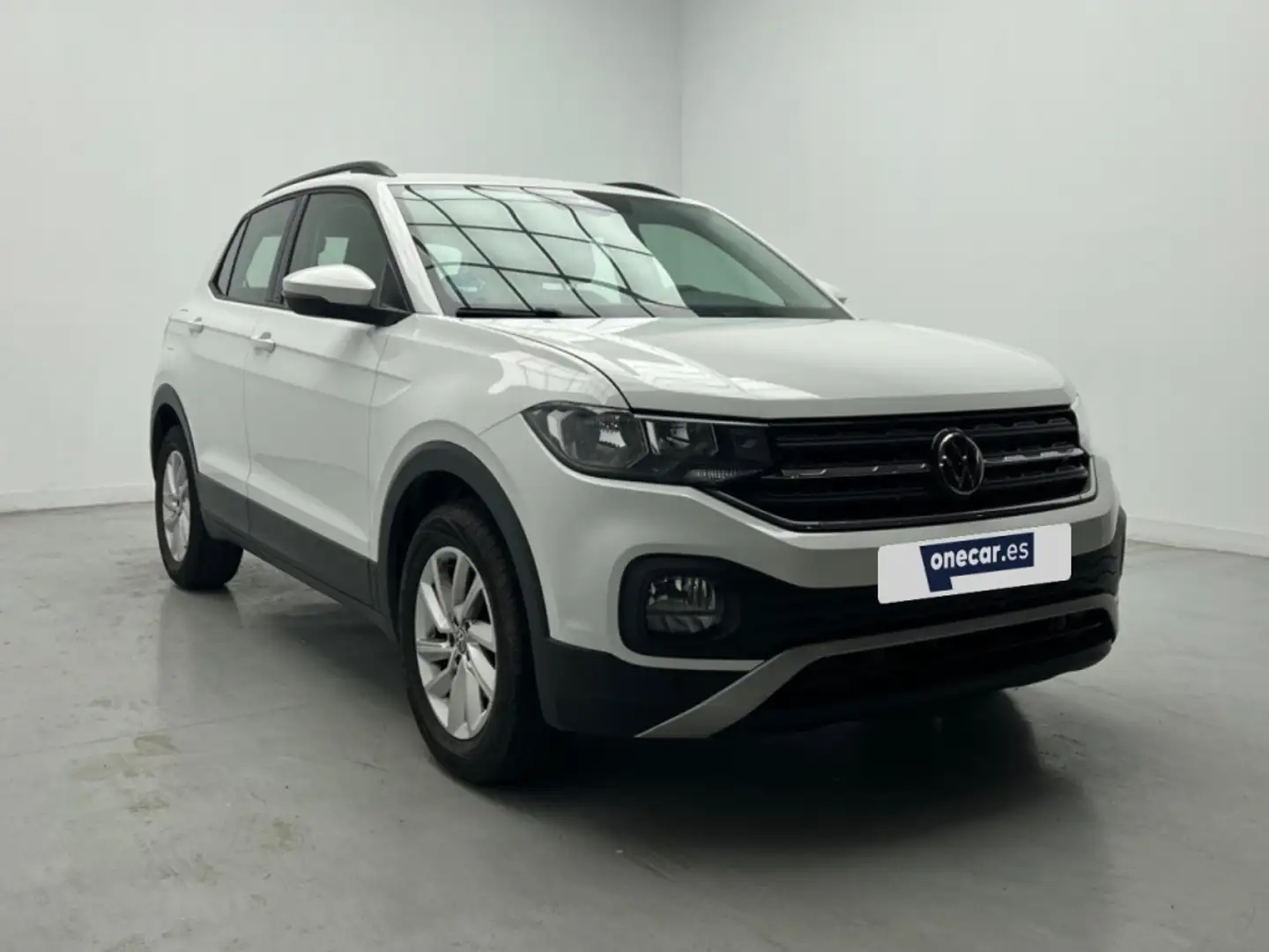 Volkswagen T-Cross 1.0 TSI Advance 81kW Weiß - 2