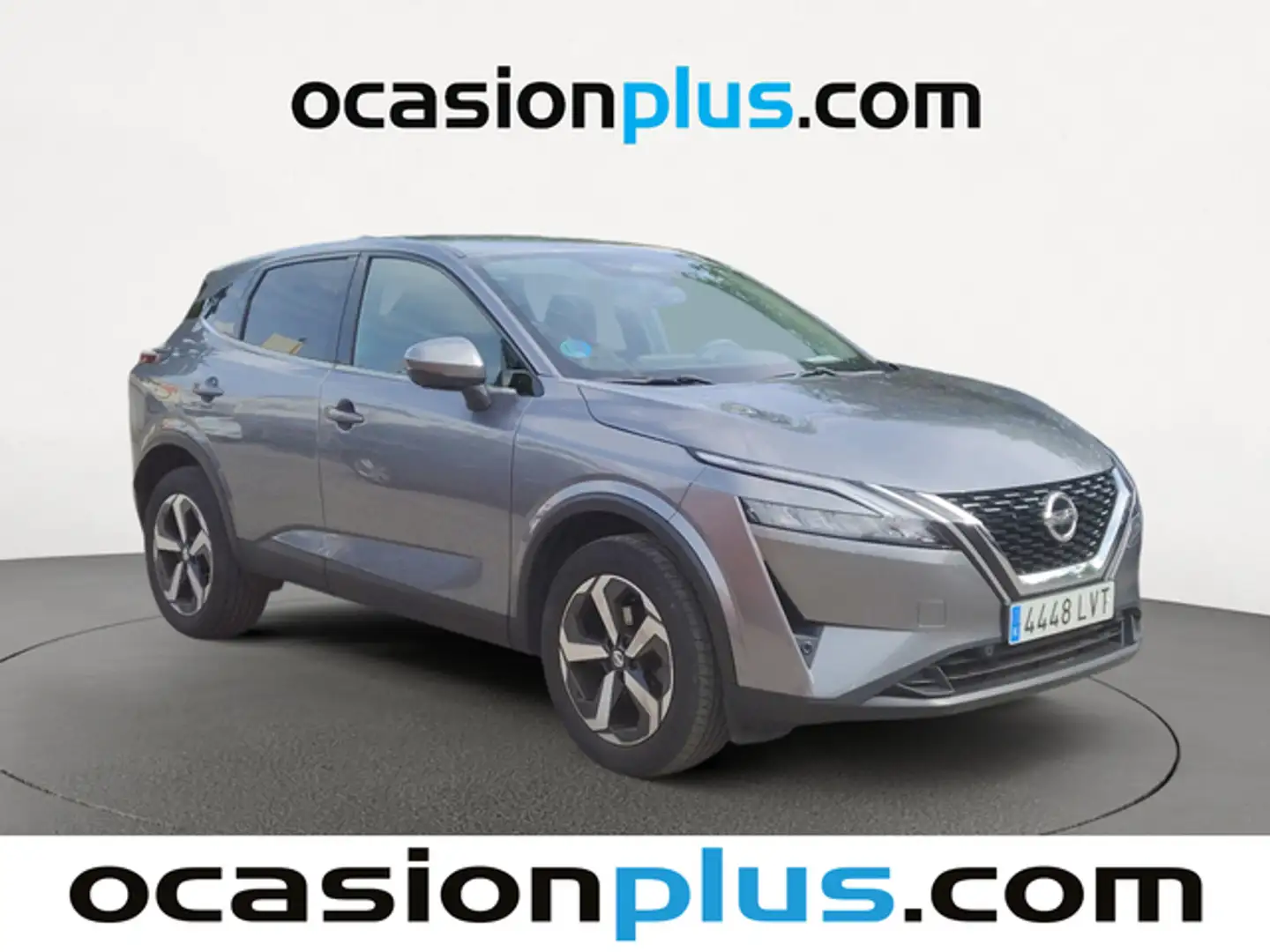 Nissan Qashqai 1.3 DIG-T mHEV 12V N-Connecta 4x2 103kW Grijs - 2