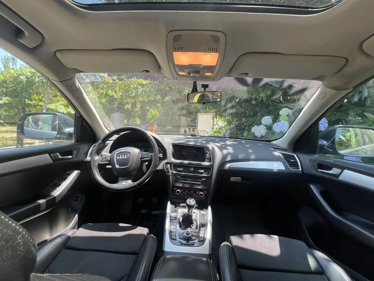 Audi Q5 2.0 tdi quattro 170cv dpf Gri - 2