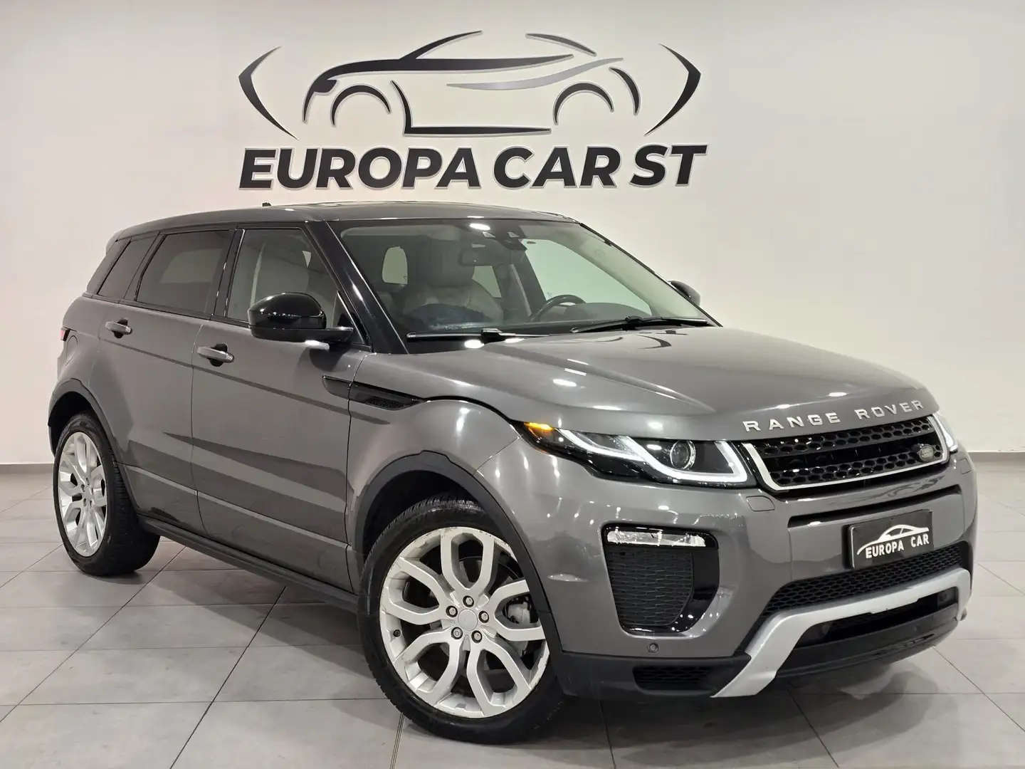Land Rover Range Rover Evoque 2.0 TD4 150 CV 5p. HSE Dynamic Grigio - 2