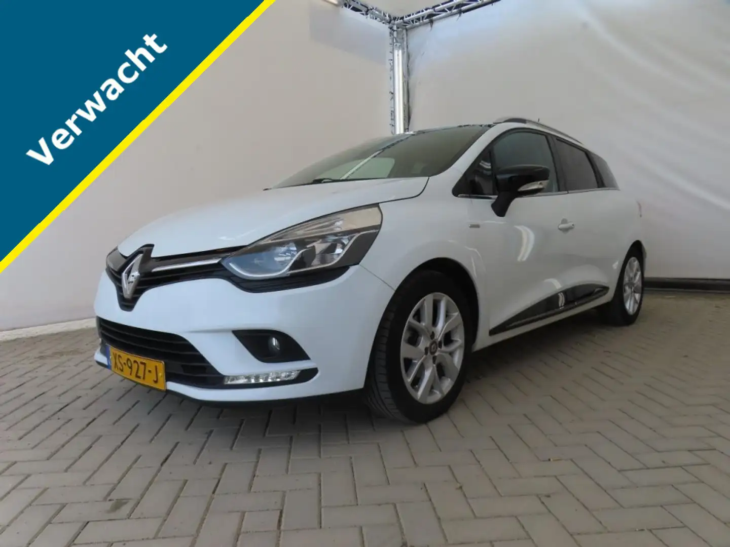 Renault Clio Estate 0.9 TCe LIMITED + AIRCO/CRUISE/LMV/PDC/NAV Wit - 1
