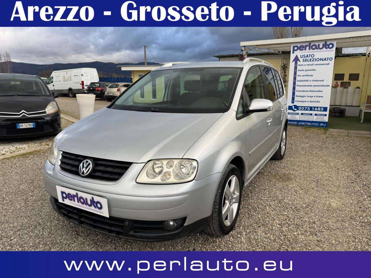 Volkswagen Touran 2.0 16V TDI UNICOPROPRIETARIO