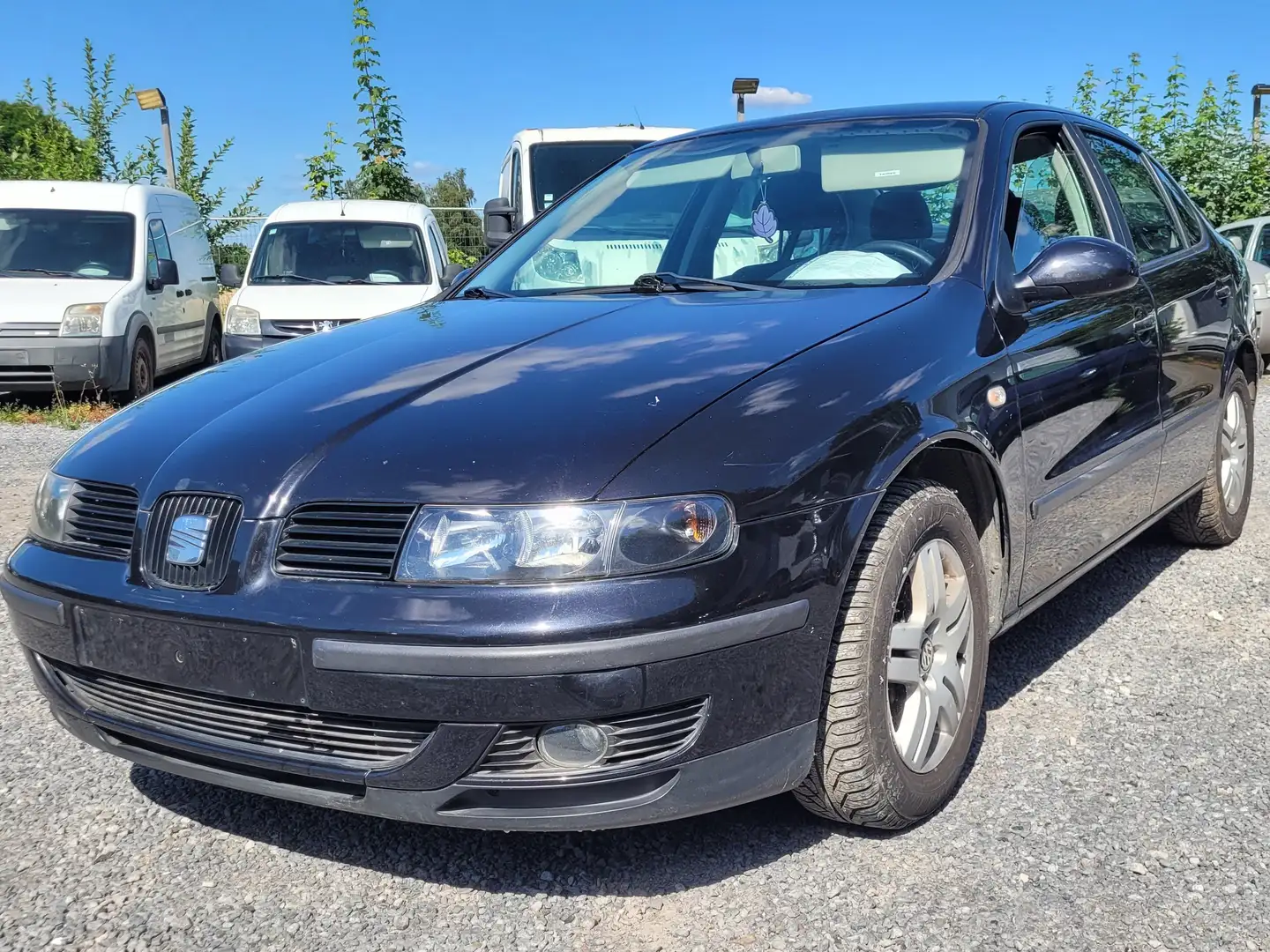 SEAT Toledo 1.6i 161000km AIRCO TREKHAAK euro 4 2004 Чорний - 2