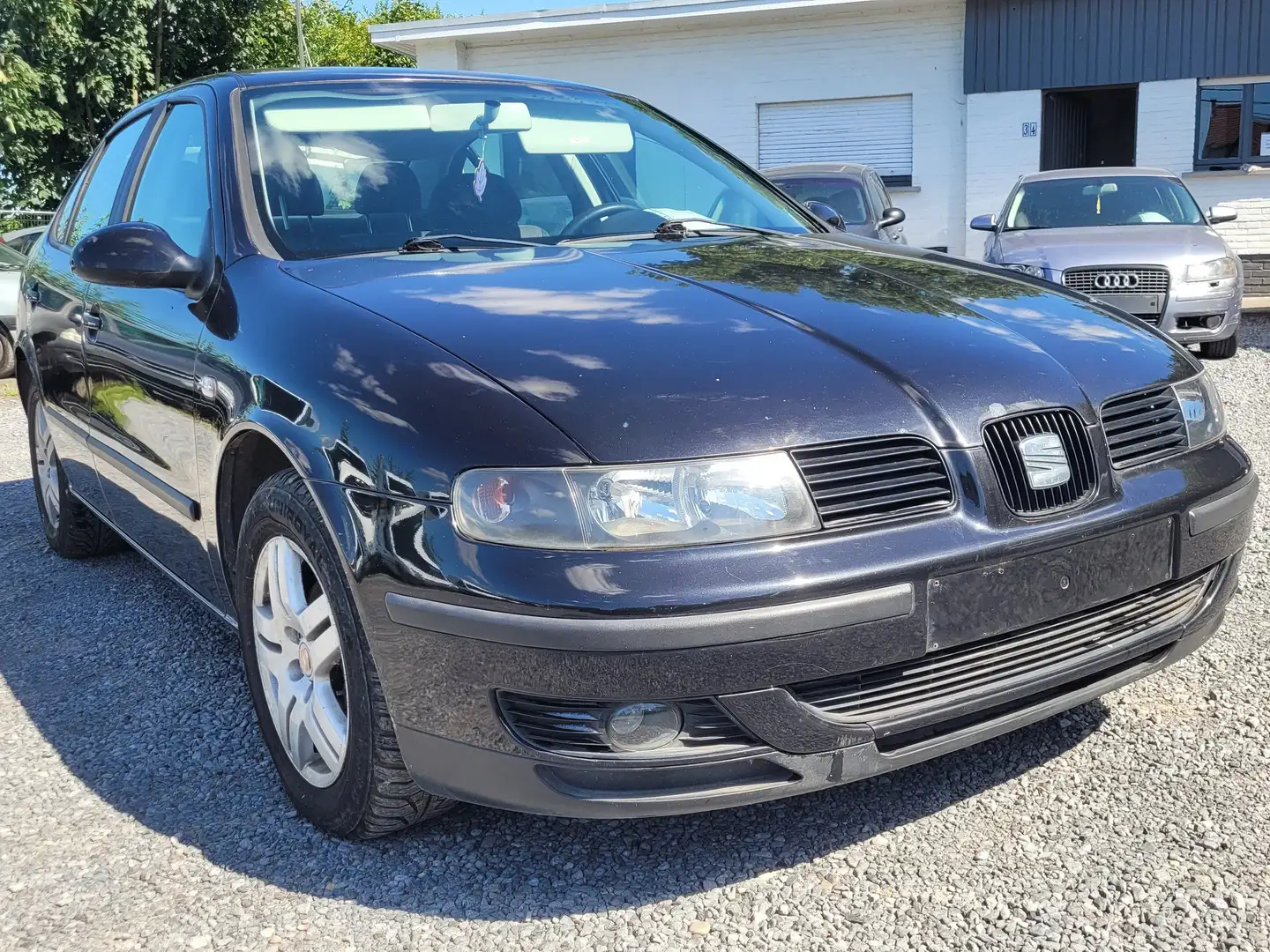 SEAT Toledo 1.6i 161000km AIRCO TREKHAAK euro 4 2004 Чорний - 1