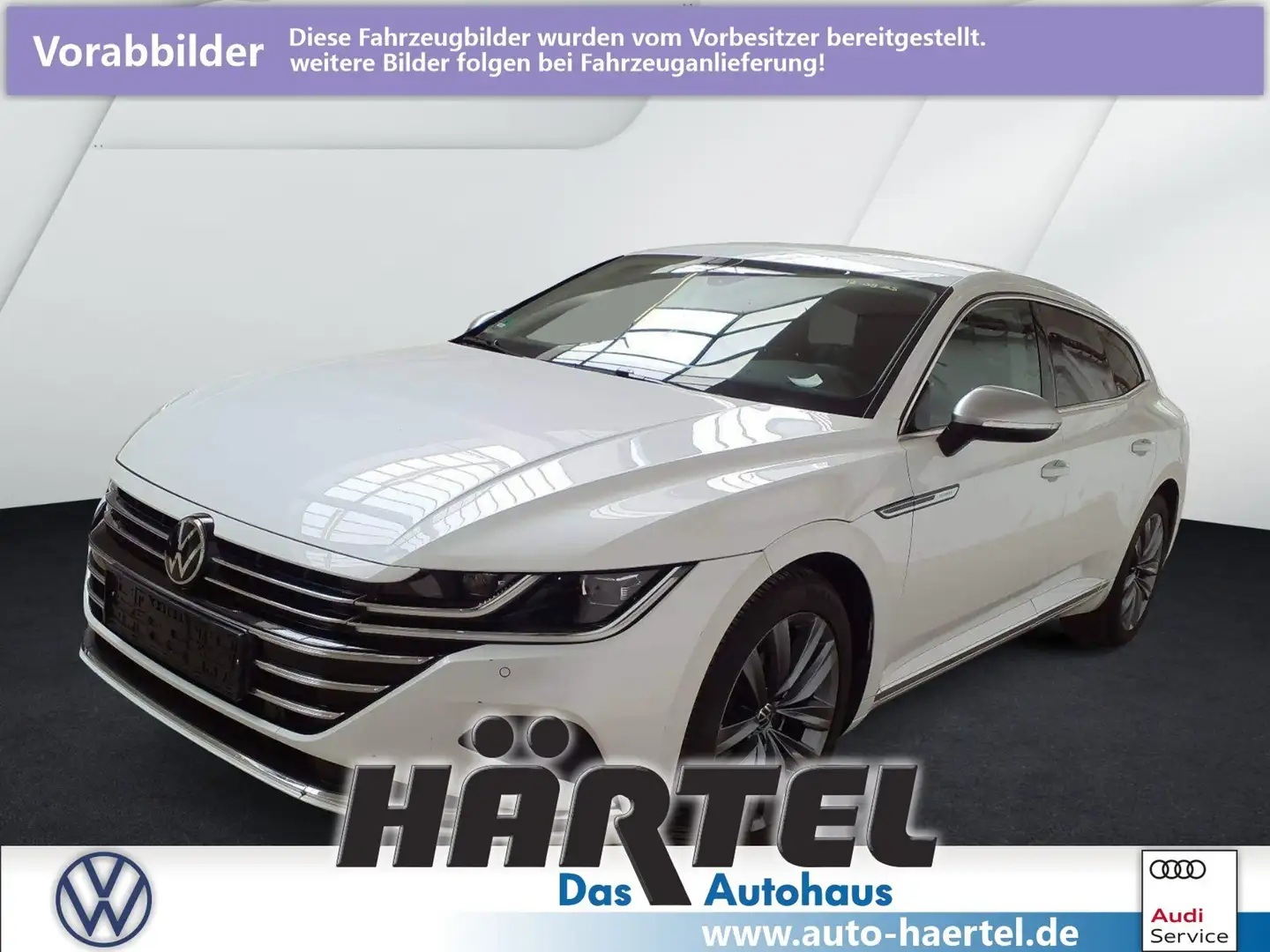 Volkswagen Arteon SHOOTING BRAKE ELEGANCE 2.0 TDI DSG (+EURO6 Weiß - 1