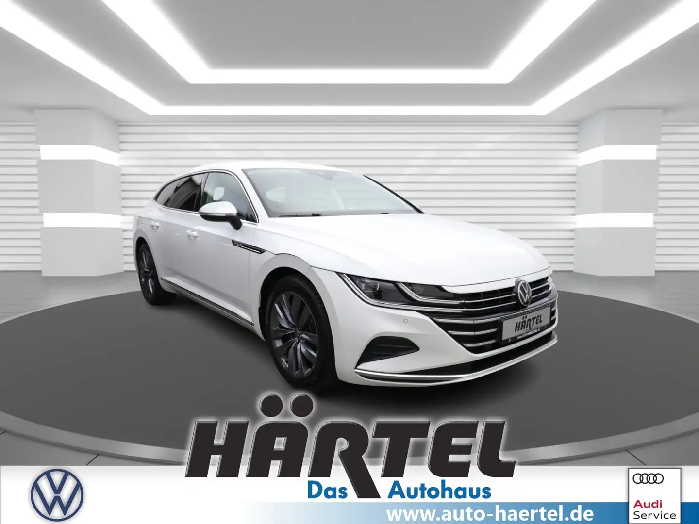 Volkswagen Arteon SHOOTING BRAKE ELEGANCE 2.0 TDI DSG (+EURO6 Weiß - 1