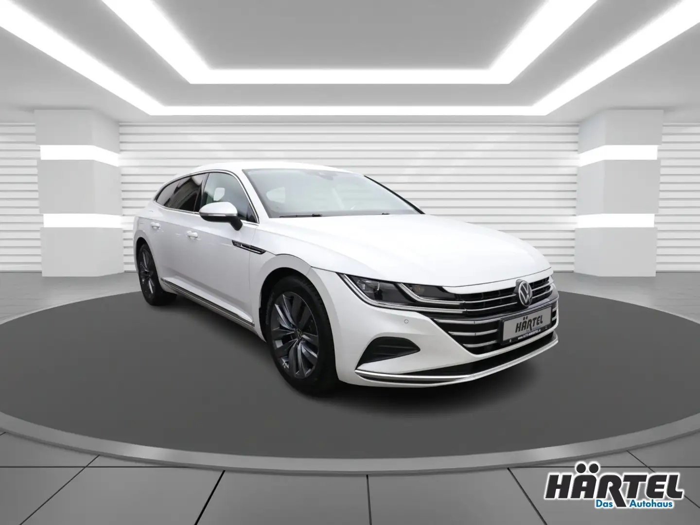 Volkswagen Arteon SHOOTING BRAKE ELEGANCE 2.0 TDI DSG (+EURO6 Weiß - 2