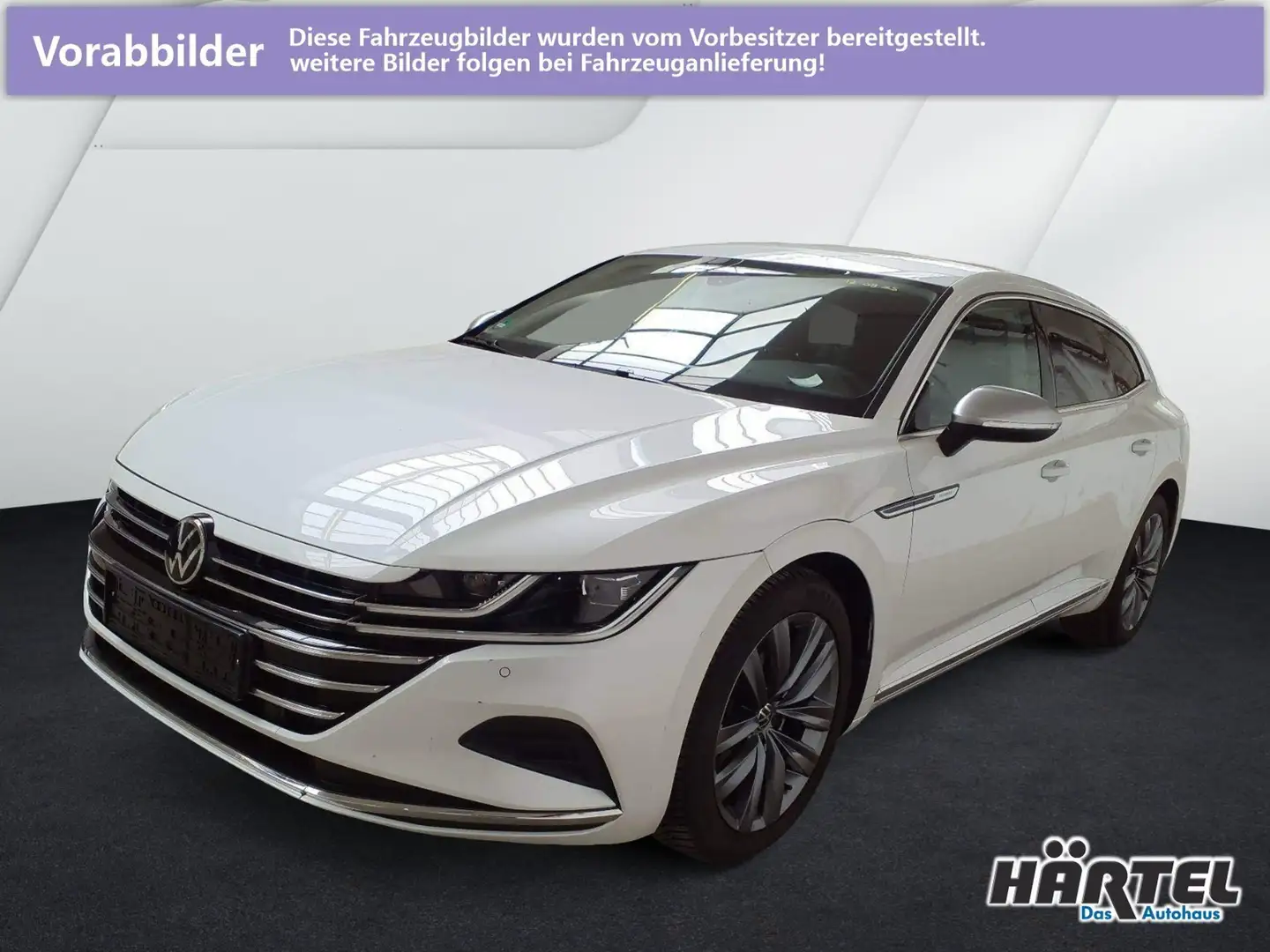 Volkswagen Arteon SHOOTING BRAKE ELEGANCE 2.0 TDI DSG (+EURO6 Weiß - 2