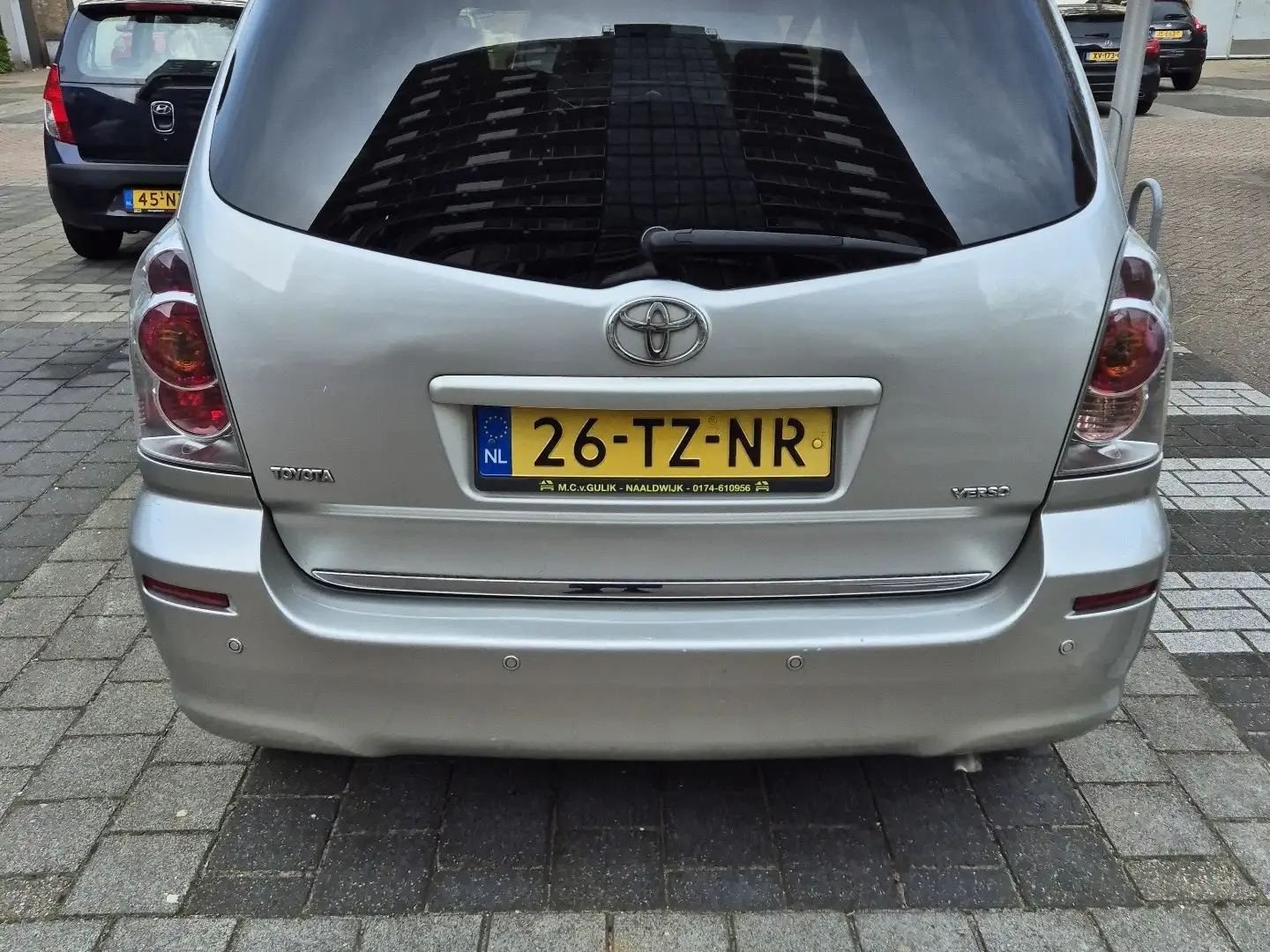 Toyota Corolla Verso 1.8 VVT-i Dynamic Gris - 2