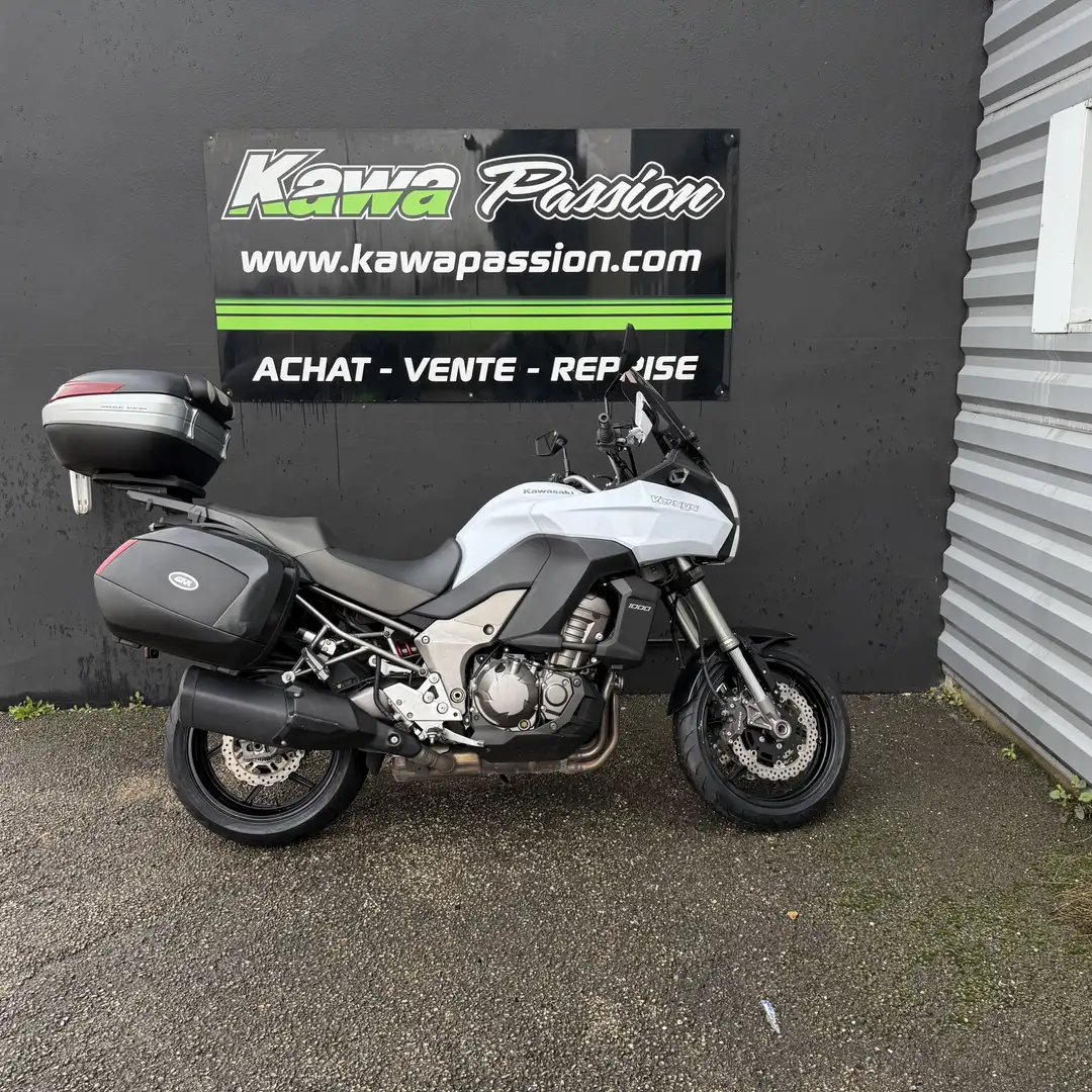 Kawasaki Versys 1000 Blanco - 2