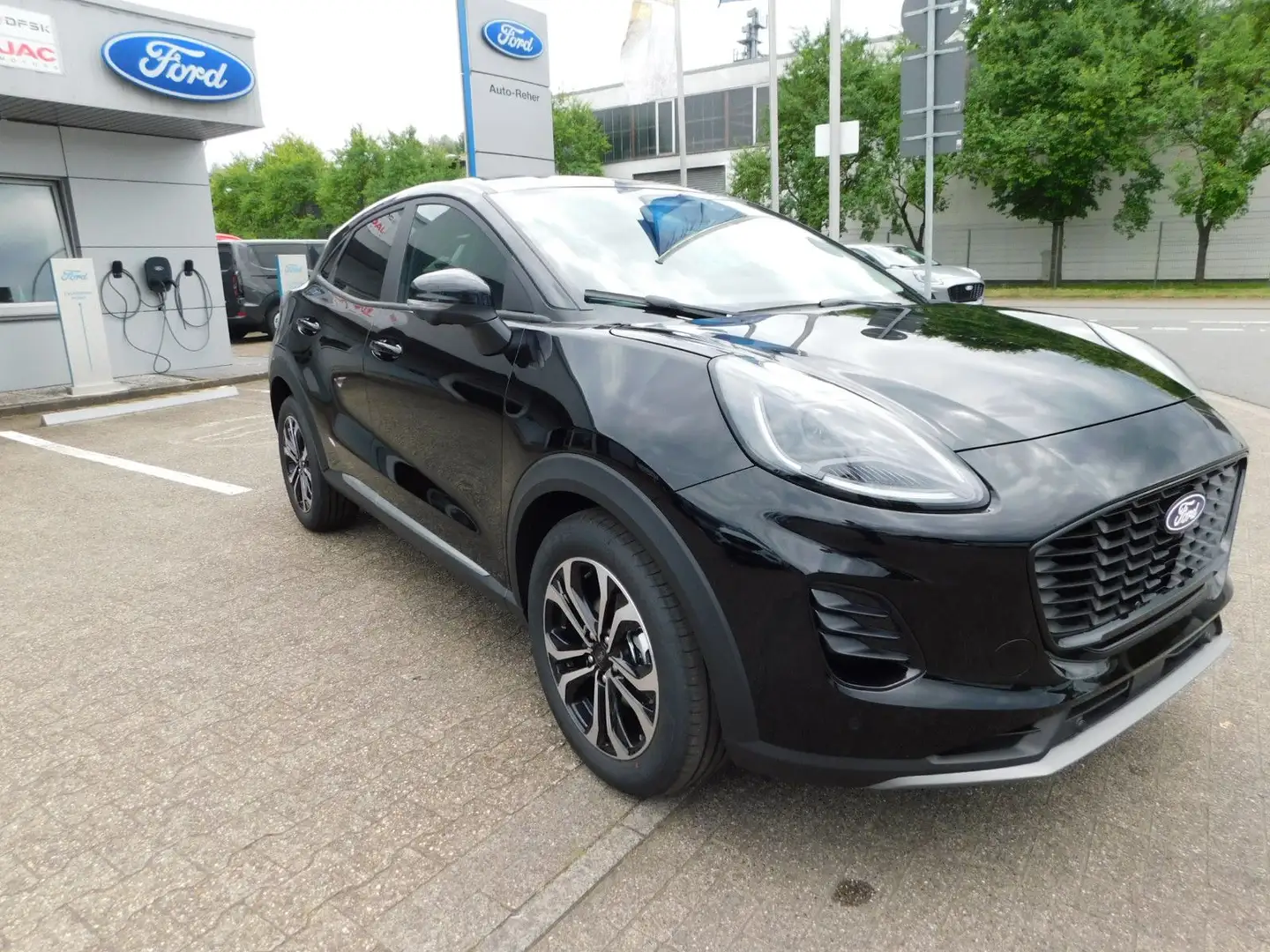 Ford Puma Titanium Autom. Hybrid ACC/Bliss/360°Kamera Schwarz - 1