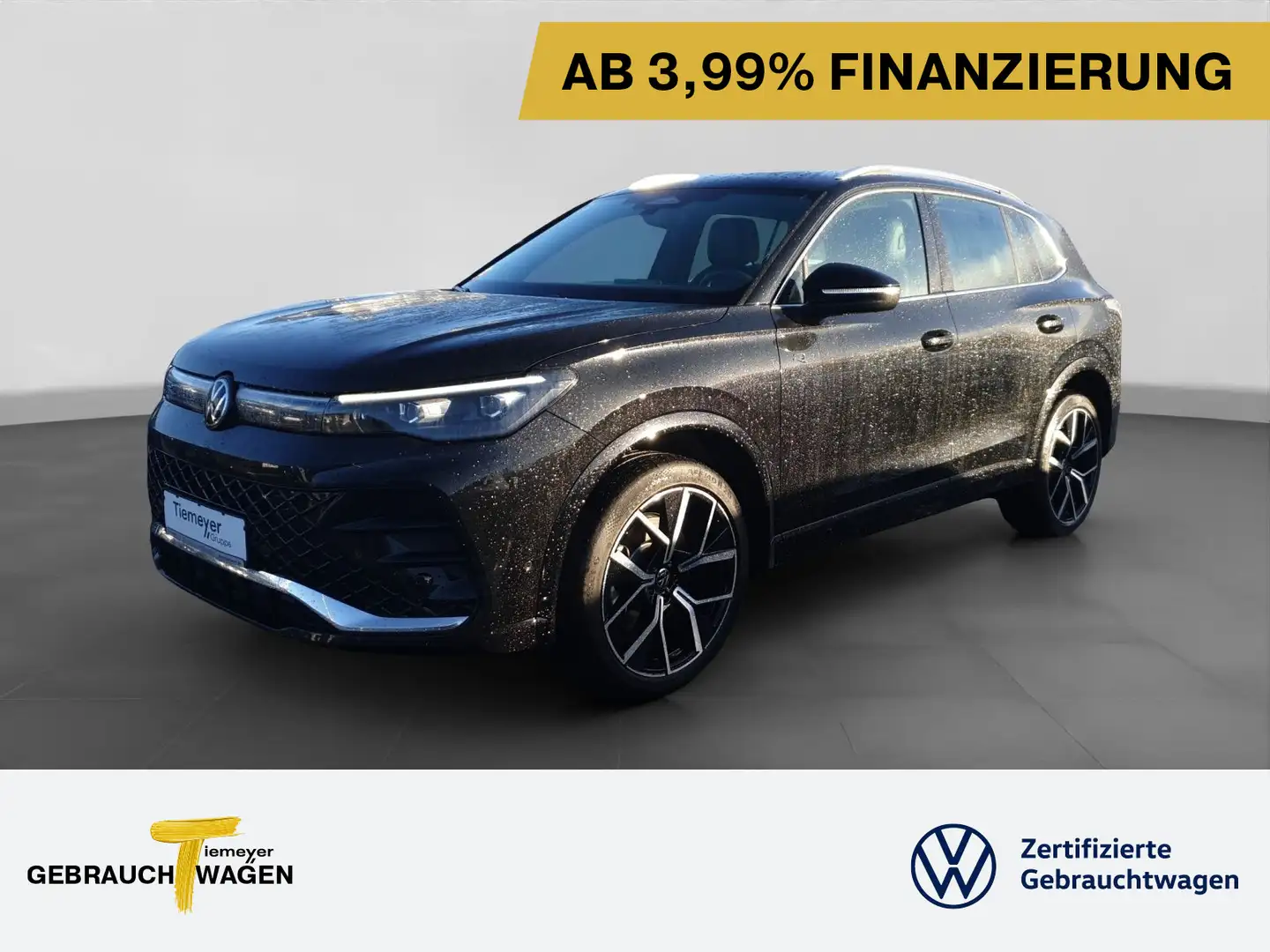 Volkswagen Tiguan 2.0 TSI DSG R-LINE LEDER LM20 ST.HEIZ KLI Schwarz - 1