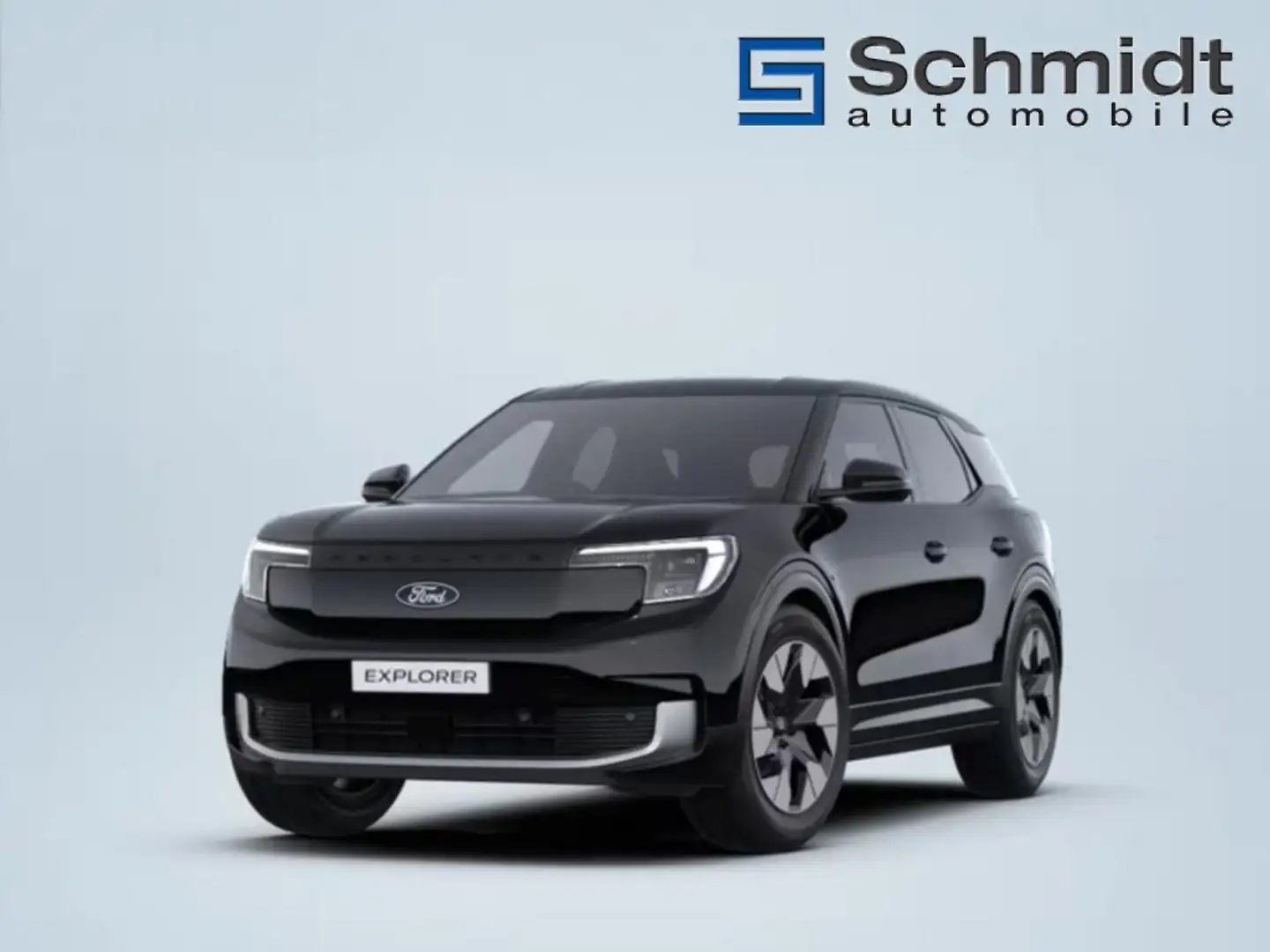 Ford Explorer Premium 77KWh 286PS A RWD Schwarz - 1