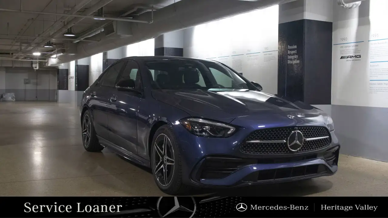 2025 Mercedes-Benz C-Class