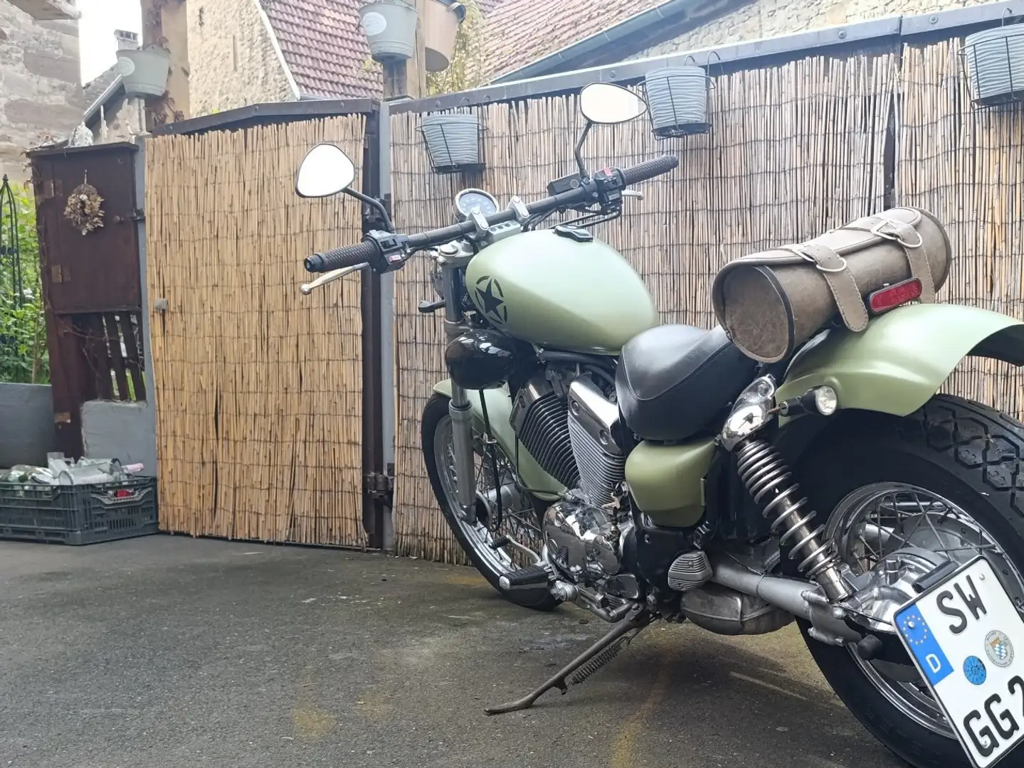 Yamaha XV 535 Зелений - 2