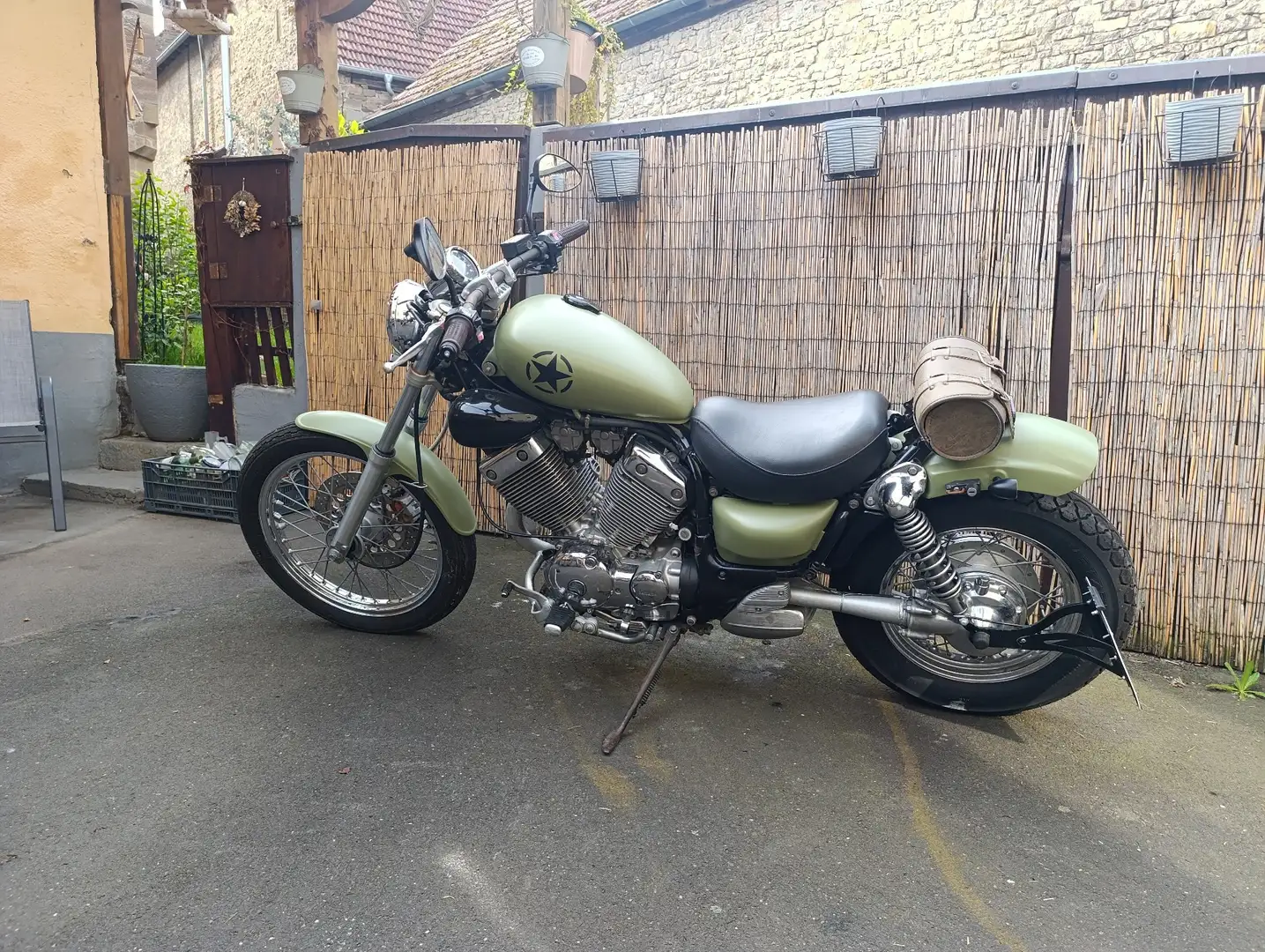 Yamaha XV 535 Зелёный - 1