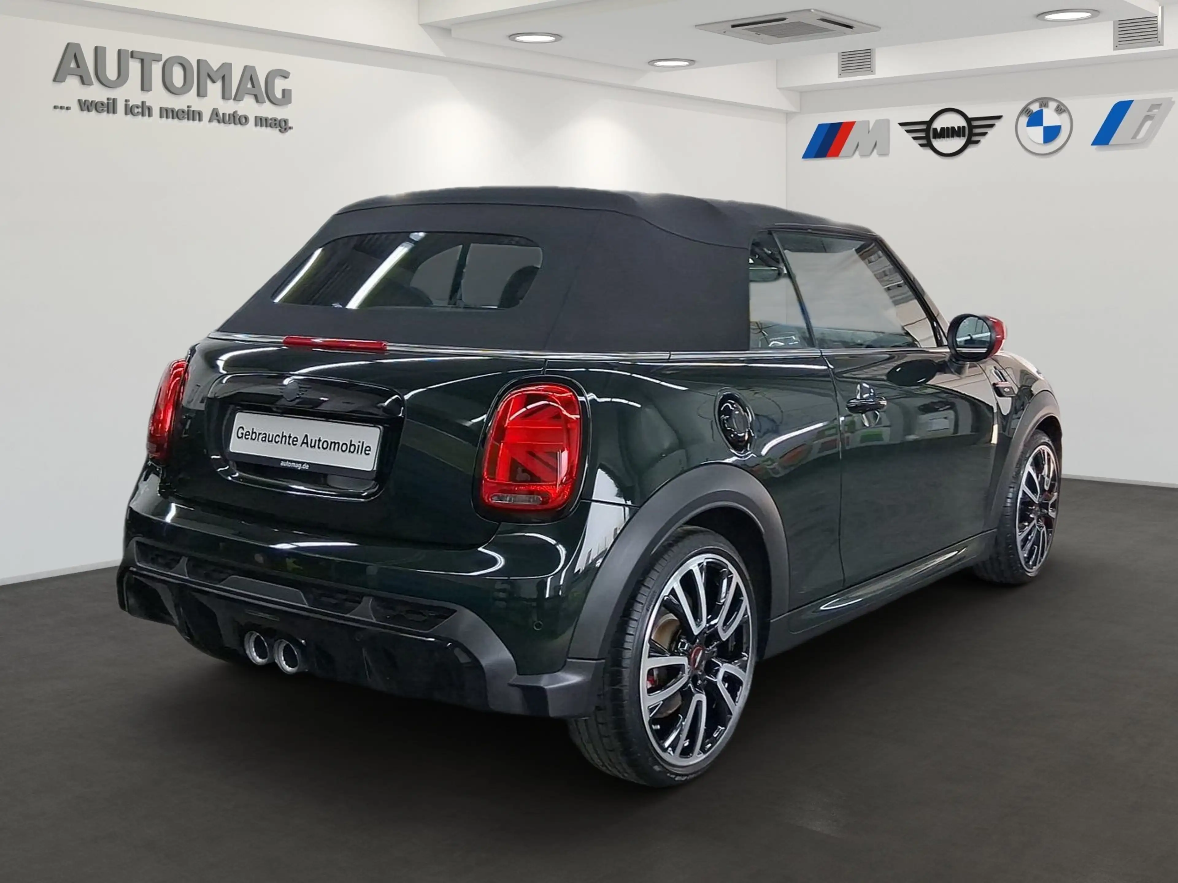 MINI John Cooper Works Cabrio John Cooper Works DrivAss*ParkAss*HeadUp*Harman — photo 3