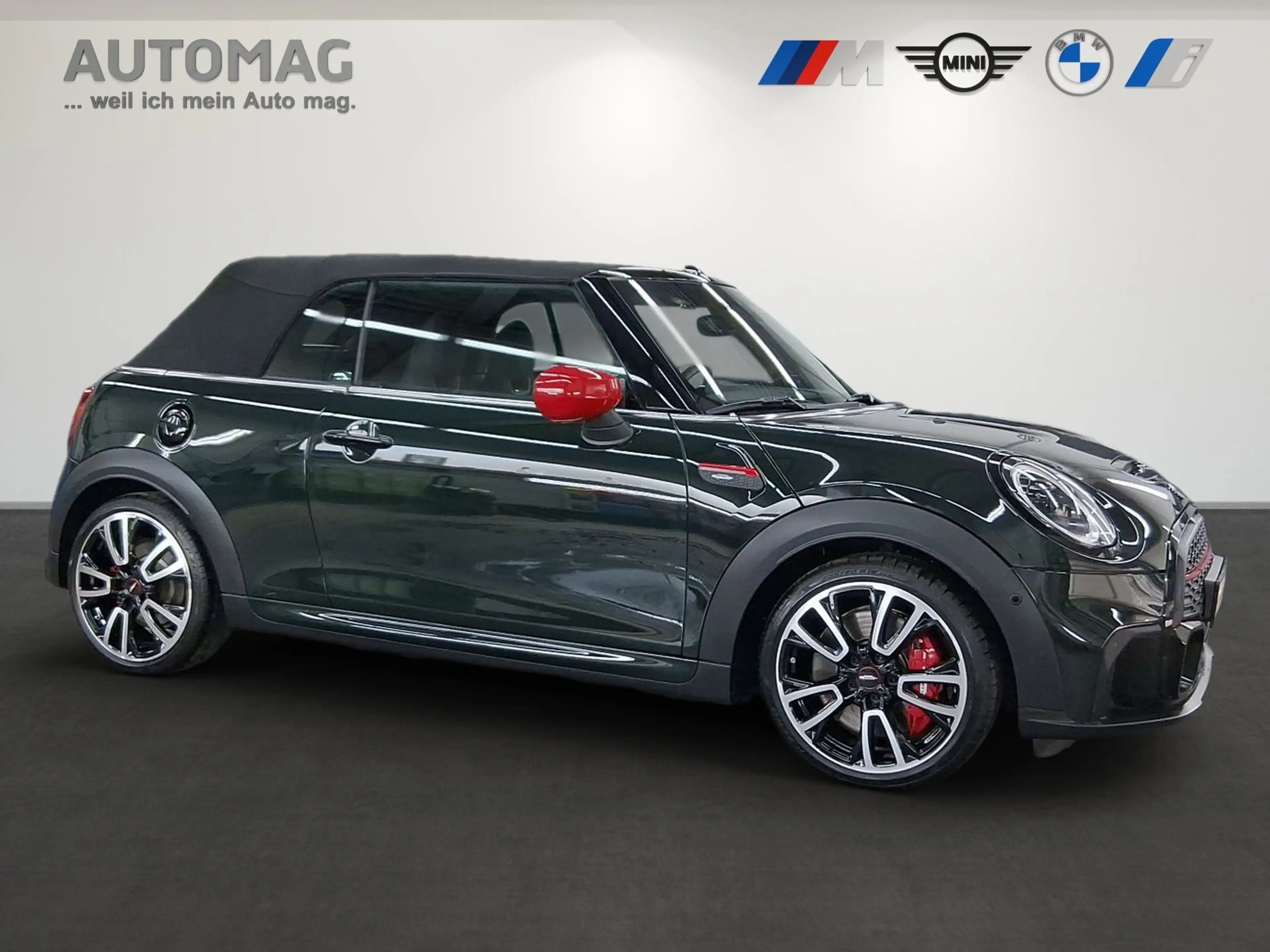 MINI John Cooper Works Cabrio John Cooper Works DrivAss*ParkAss*HeadUp*Harman — photo 2
