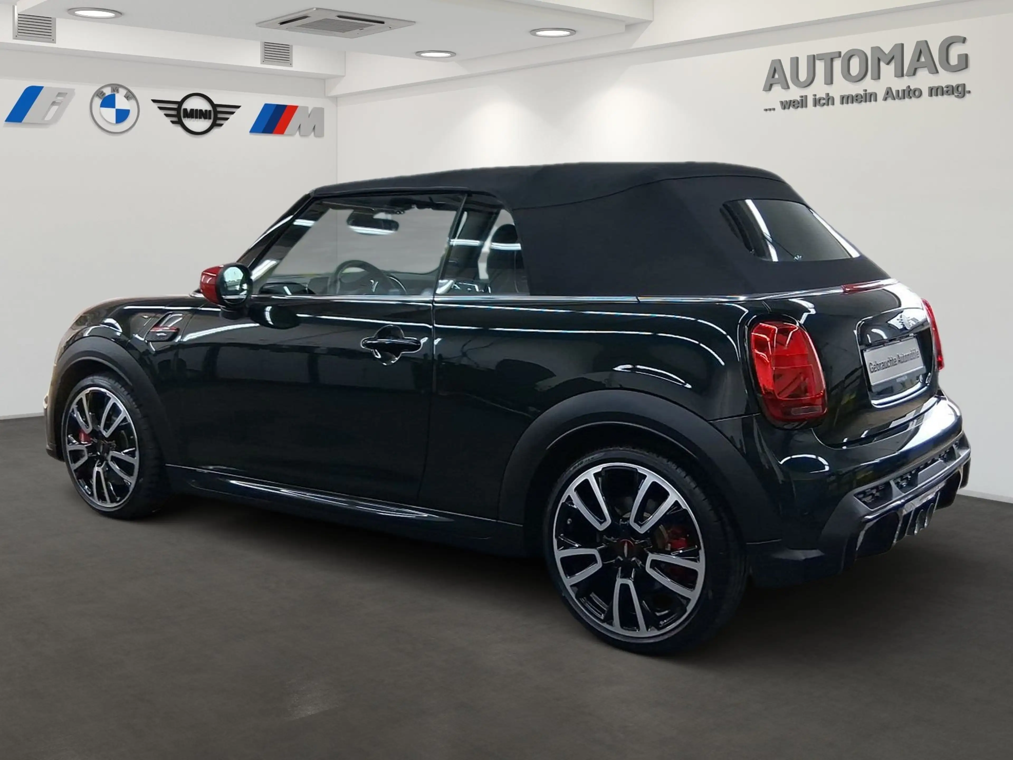 MINI John Cooper Works Cabrio John Cooper Works DrivAss*ParkAss*HeadUp*Harman — photo 4