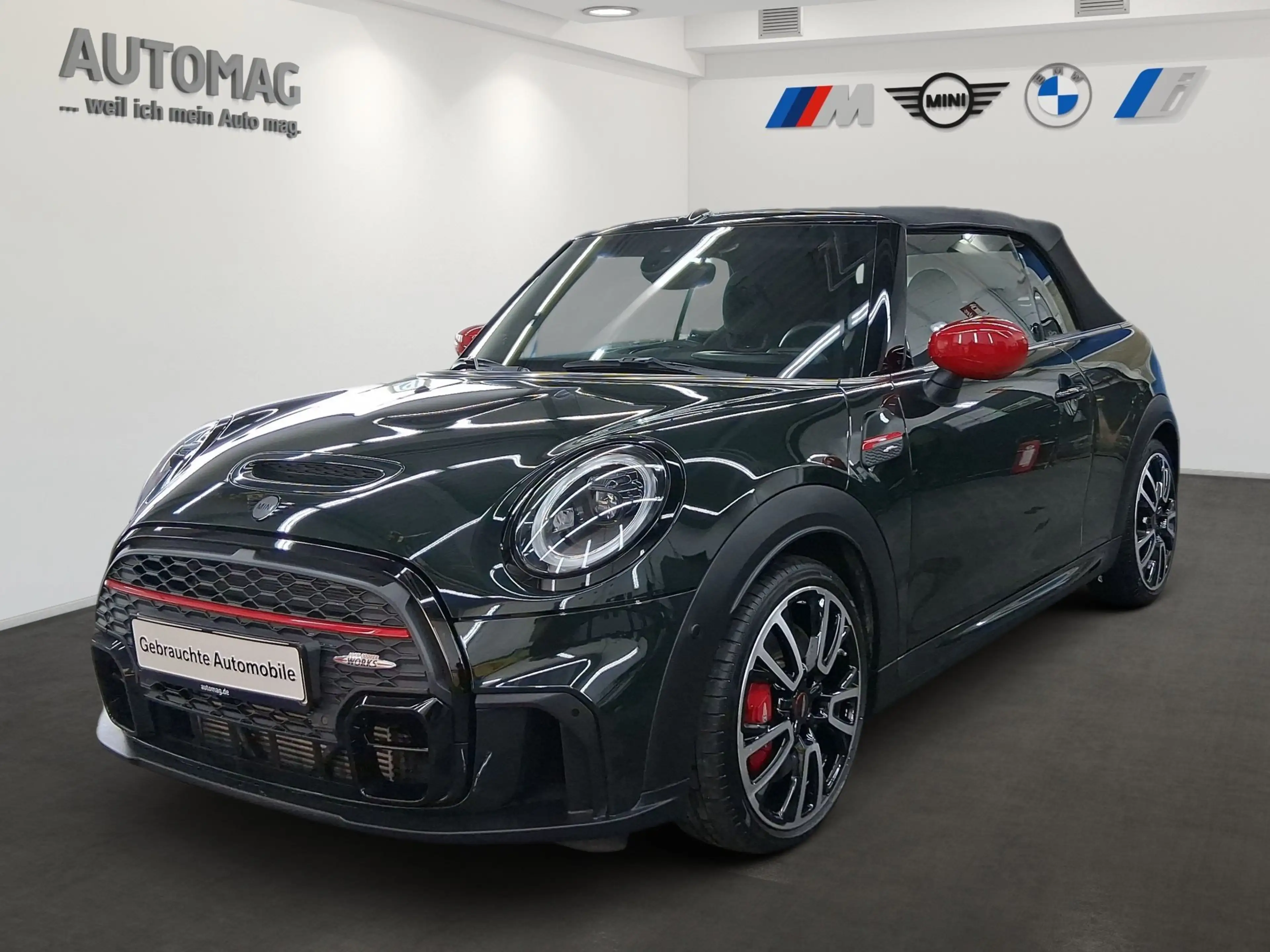 MINI John Cooper Works Cabrio John Cooper Works DrivAss*ParkAss*HeadUp*Harman