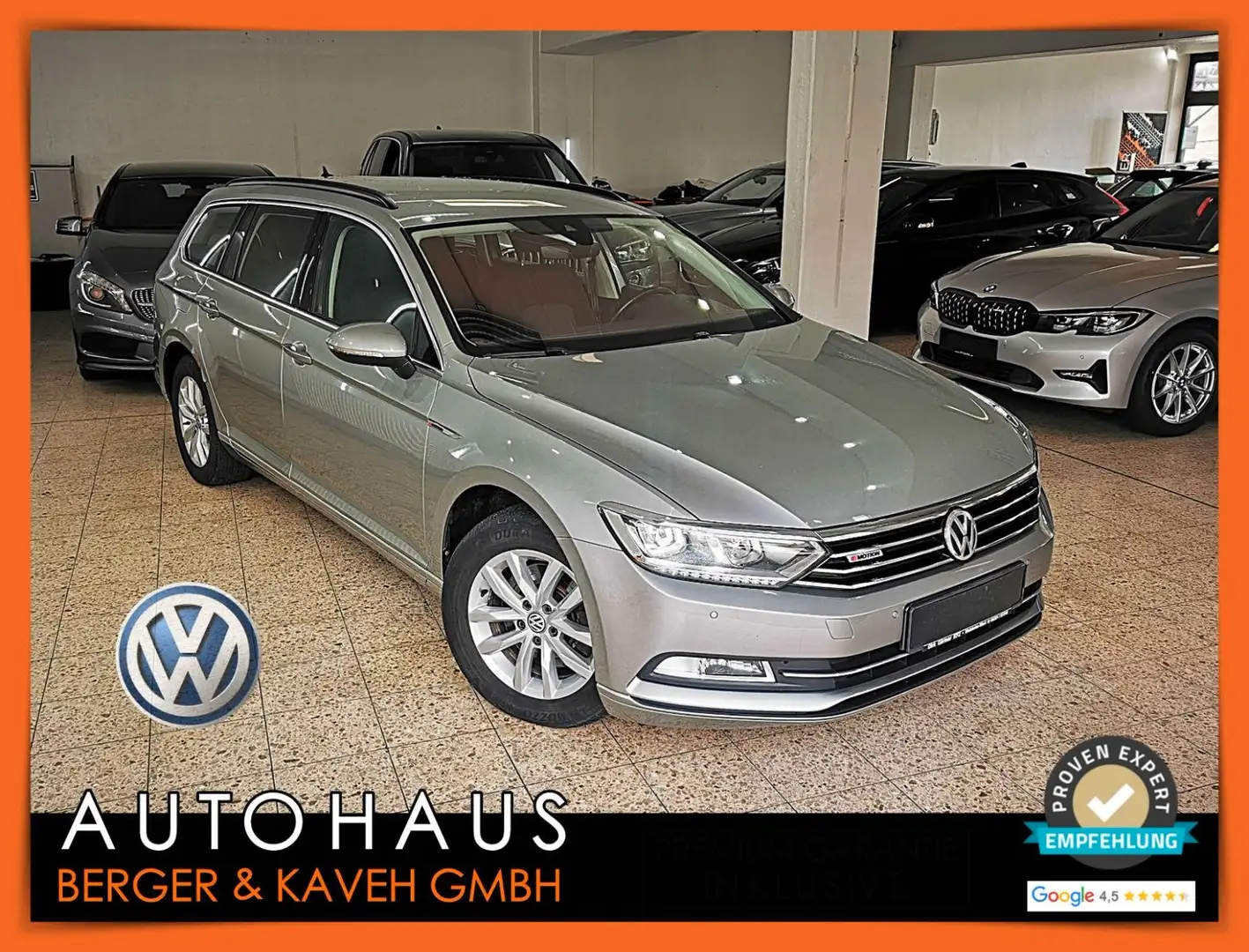 Volkswagen Passat Variant Passat 2.0 TDI AUT | 4Motion | EXPORT/GEWERBE Argent - 1