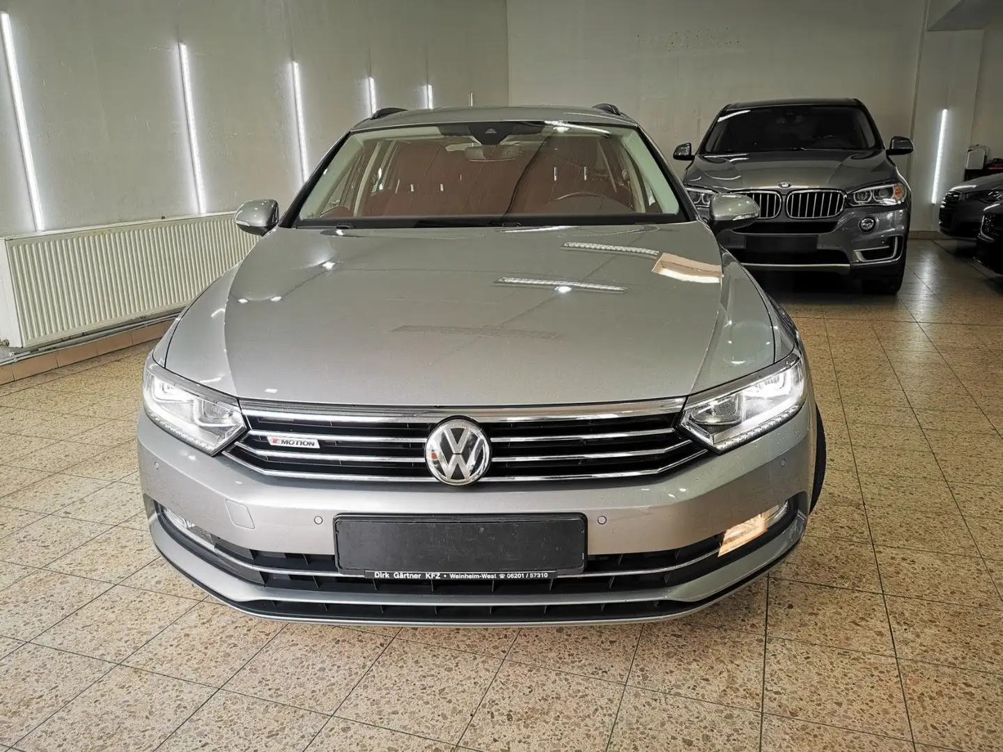Volkswagen Passat Variant Passat 2.0 TDI AUT | 4Motion | EXPORT/GEWERBE Argent - 2