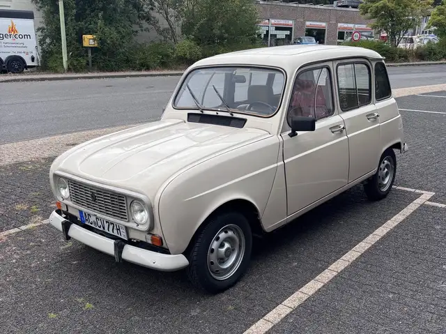 Renault R 4 L,1 Jahr Gewährleistung