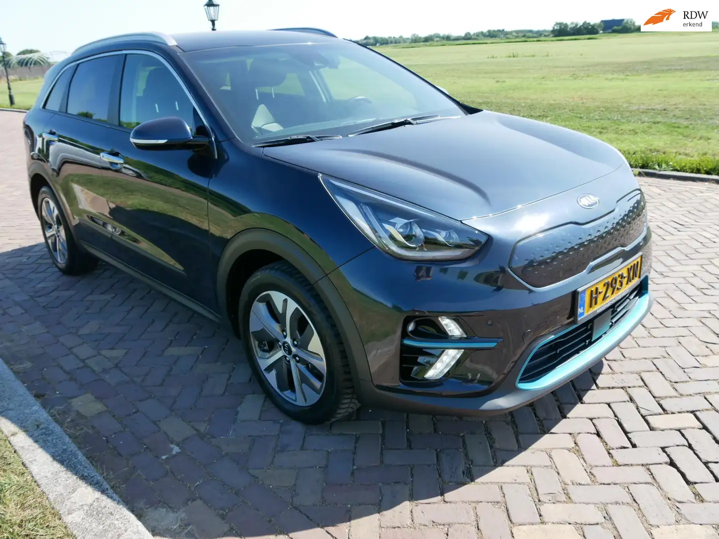 Kia e-Niro ExecutiveLine 64 kWh ** 15999 NETTO ** LEATHER CLI Blu/Azzurro - 1