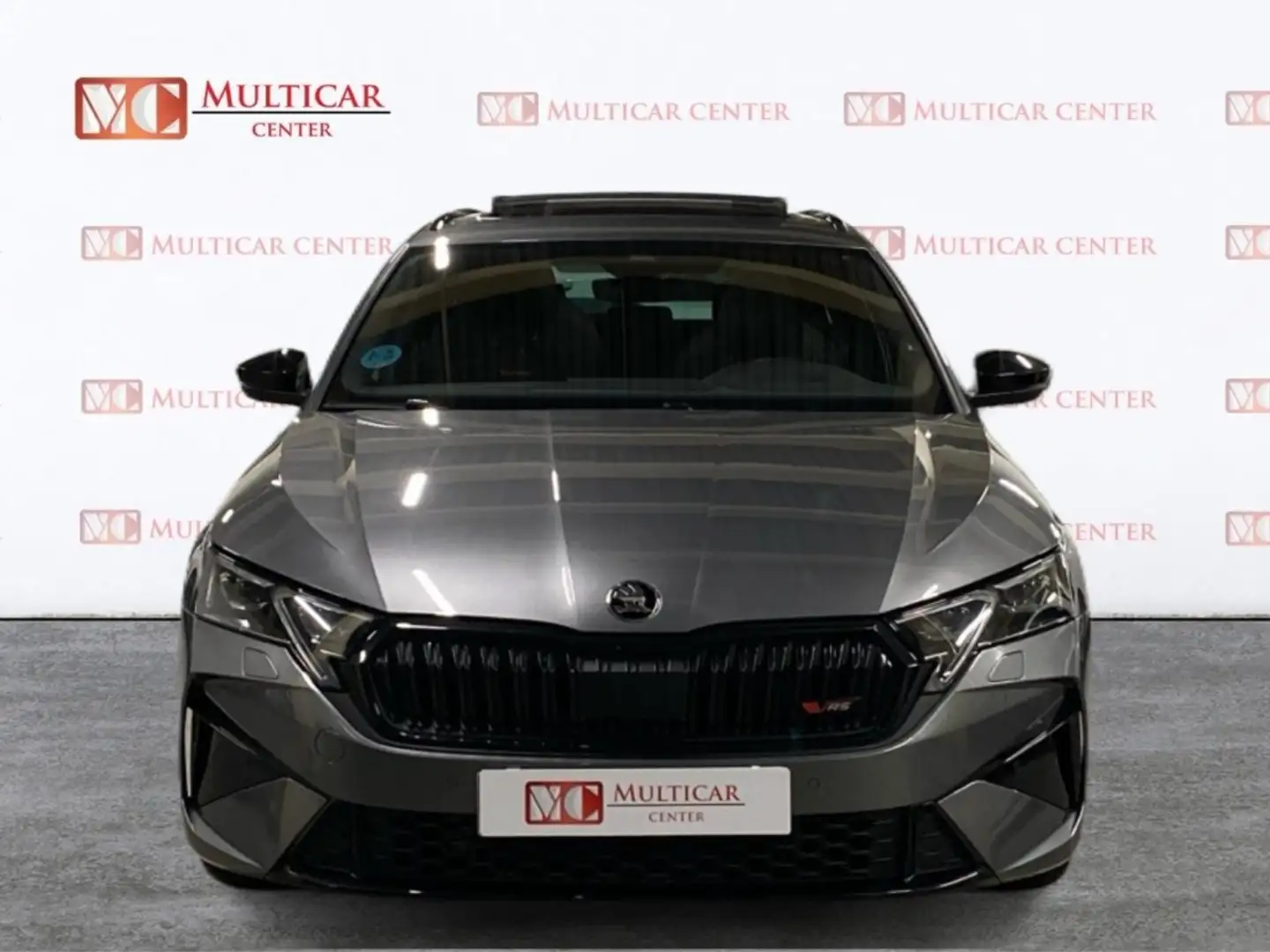 Skoda Octavia 2.0 TSI 195KW RS DSG 5P Gris - 2