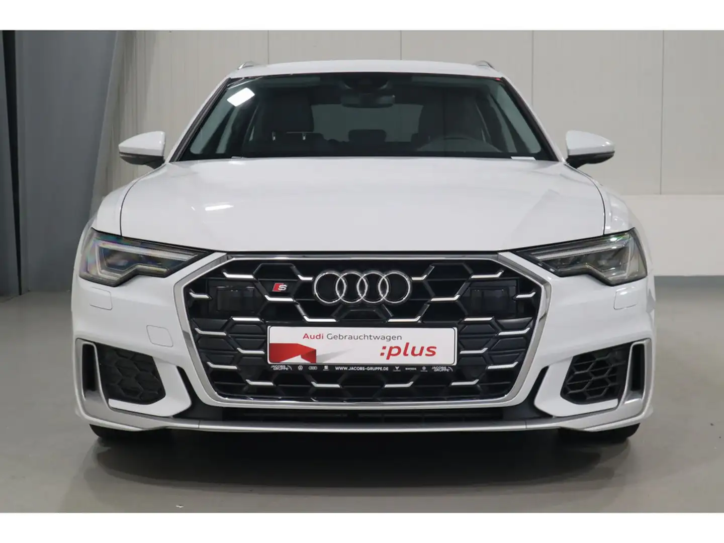 Audi S6 Avant 3.0 TDI quattro VC*LED*R-Kamera * Blanc - 2