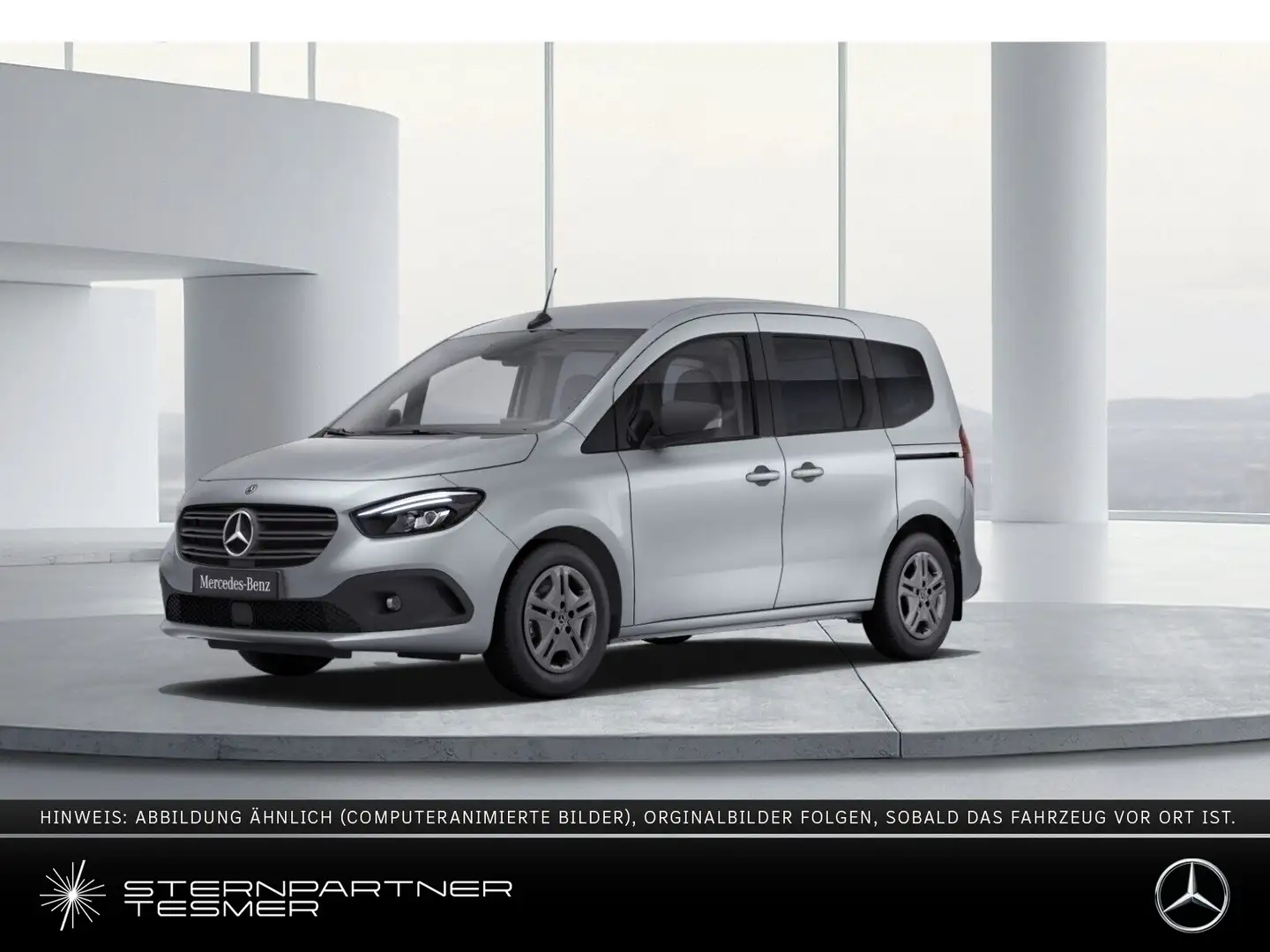 Mercedes-Benz Citan 110 Tourer PRO LED+KAMERA+BENZINER Argent - 1