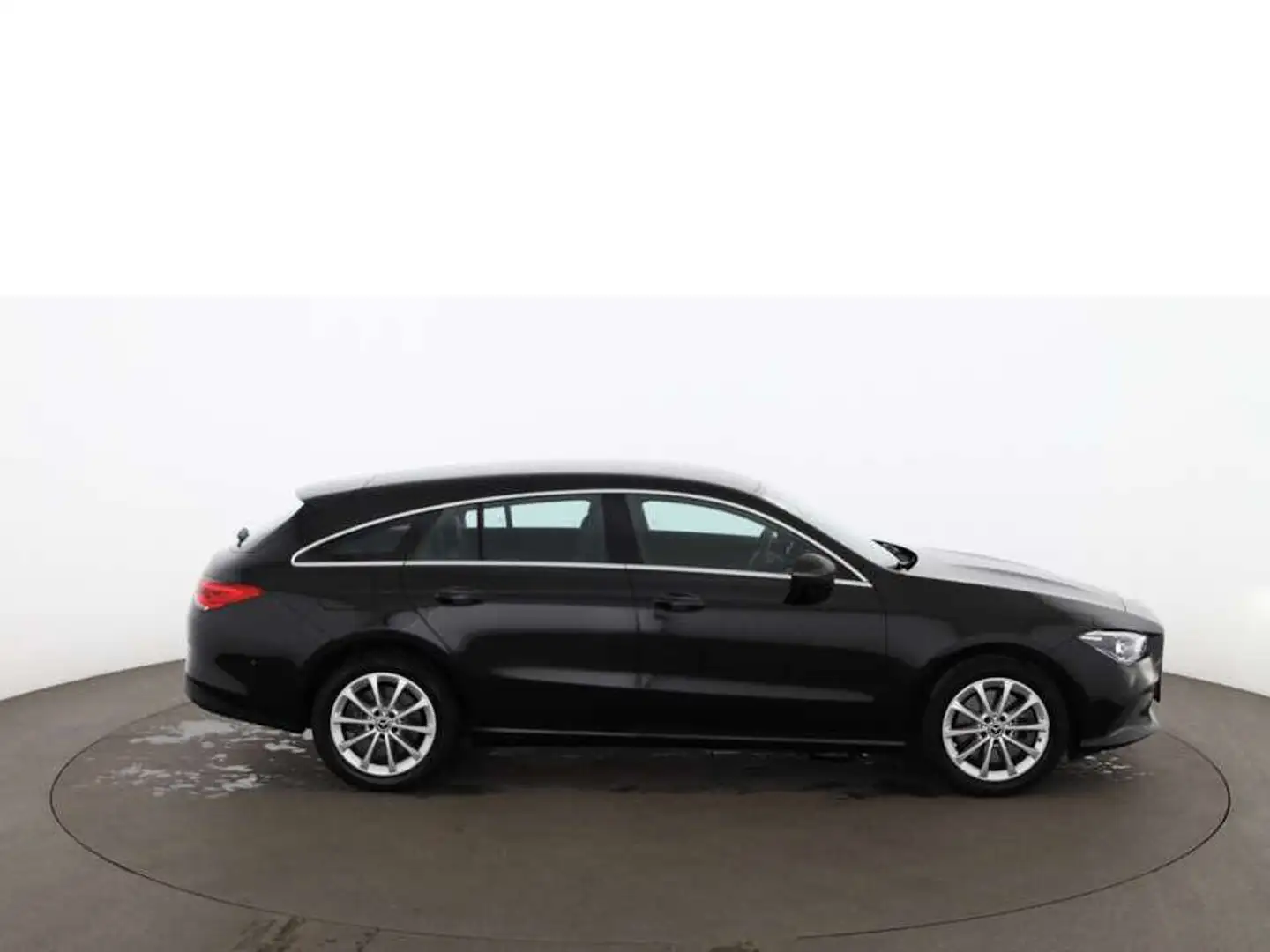 Mercedes-Benz CLA 250 e Shooting Brake Aut LED NAVI R-CAM LEDER Schwarz - 2