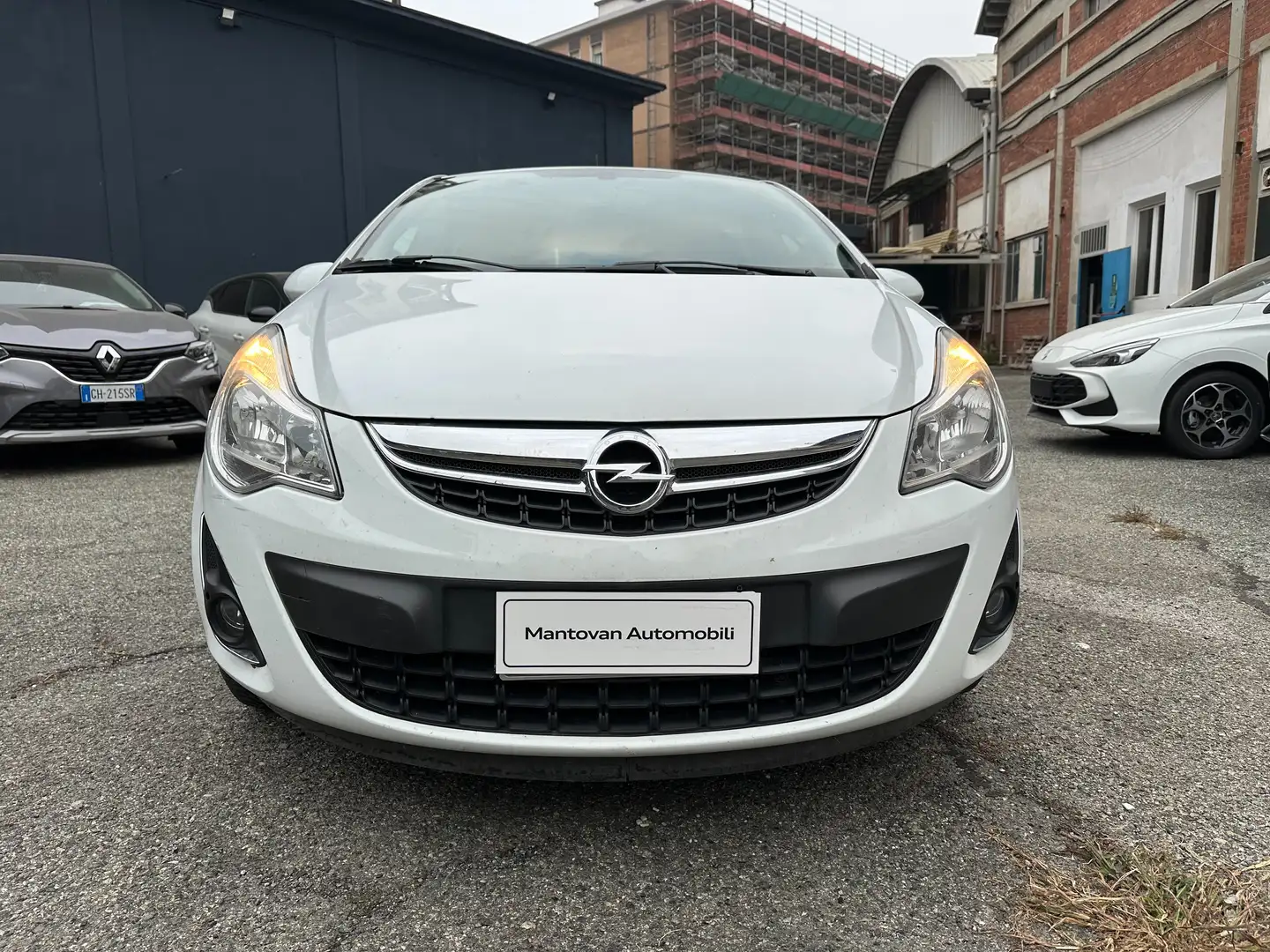 Opel Corsa IV 3p 1.3 cdti Edition elective UNICO PROPRIETARIO Bianco - 2