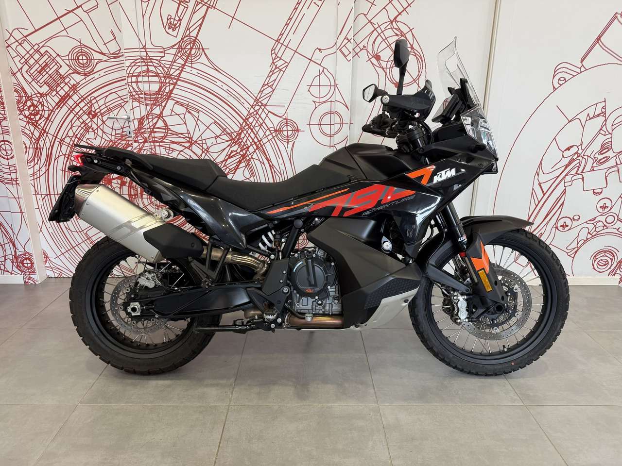 KTM 790 Adventure KTM 790 ADVENTURE - YM 2023
