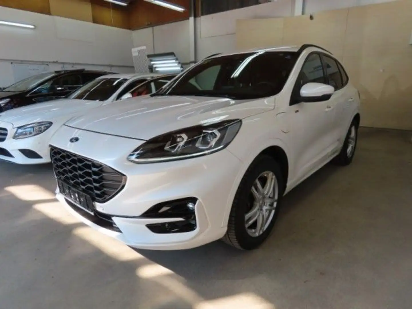 Ford Kuga Plug-In Hybrid ST-Line X*AHK*8-fach bereift Weiß - 1