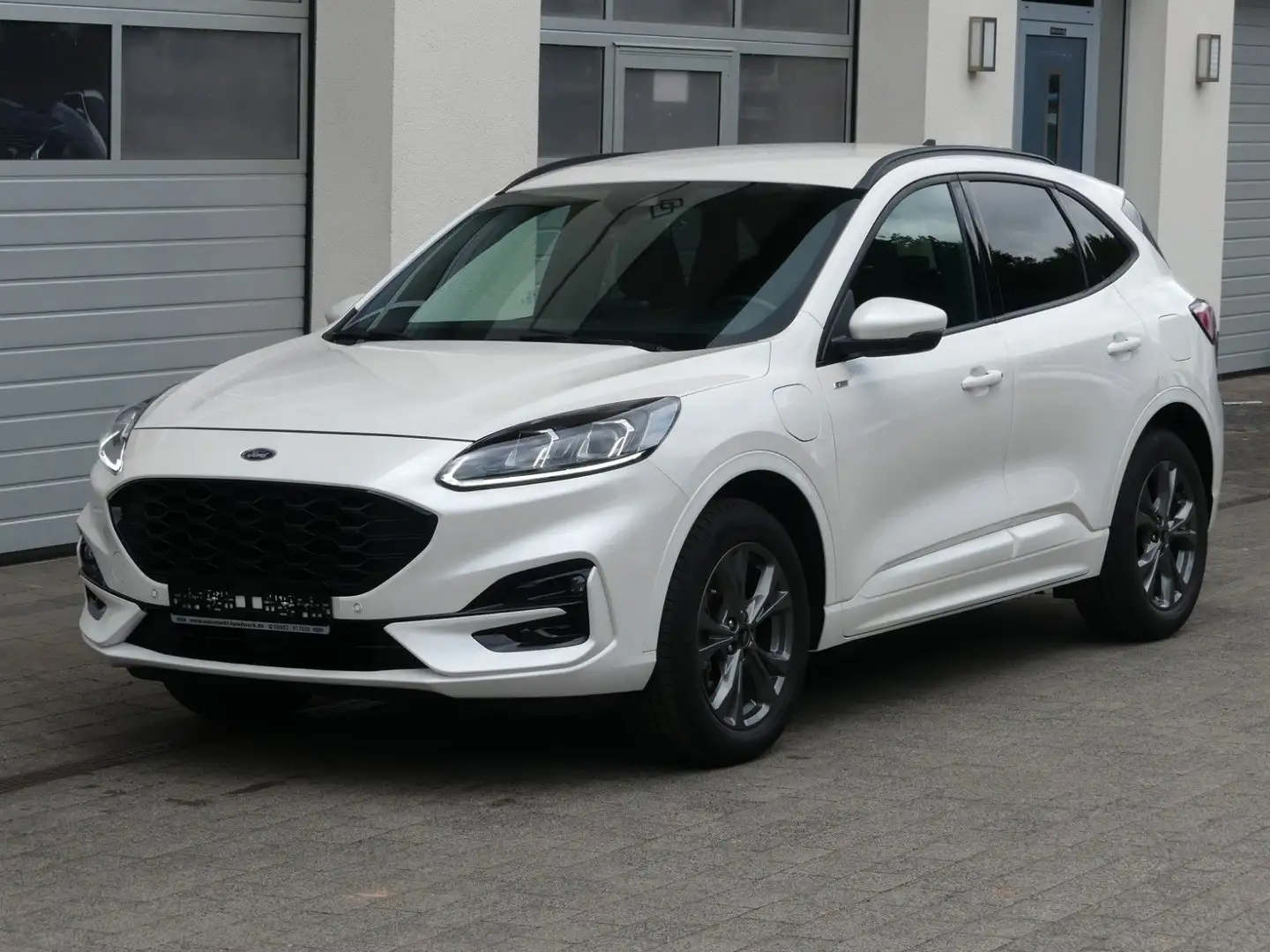Ford Kuga Plug-In Hybrid ST-Line X*AHK*8-fach bereift Wit - 1