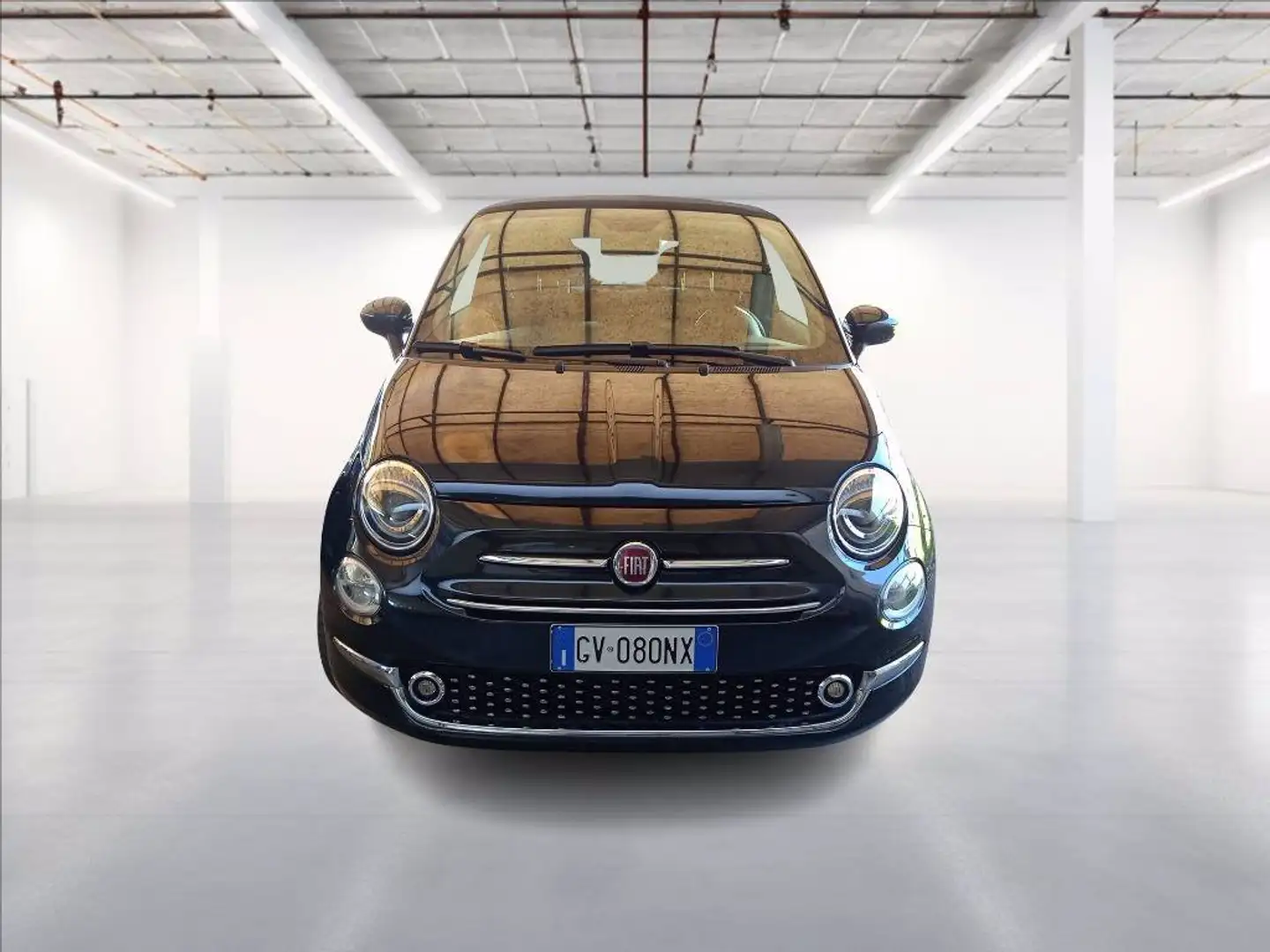Fiat 500C 1.0 hybrid 70cv Nero - 2