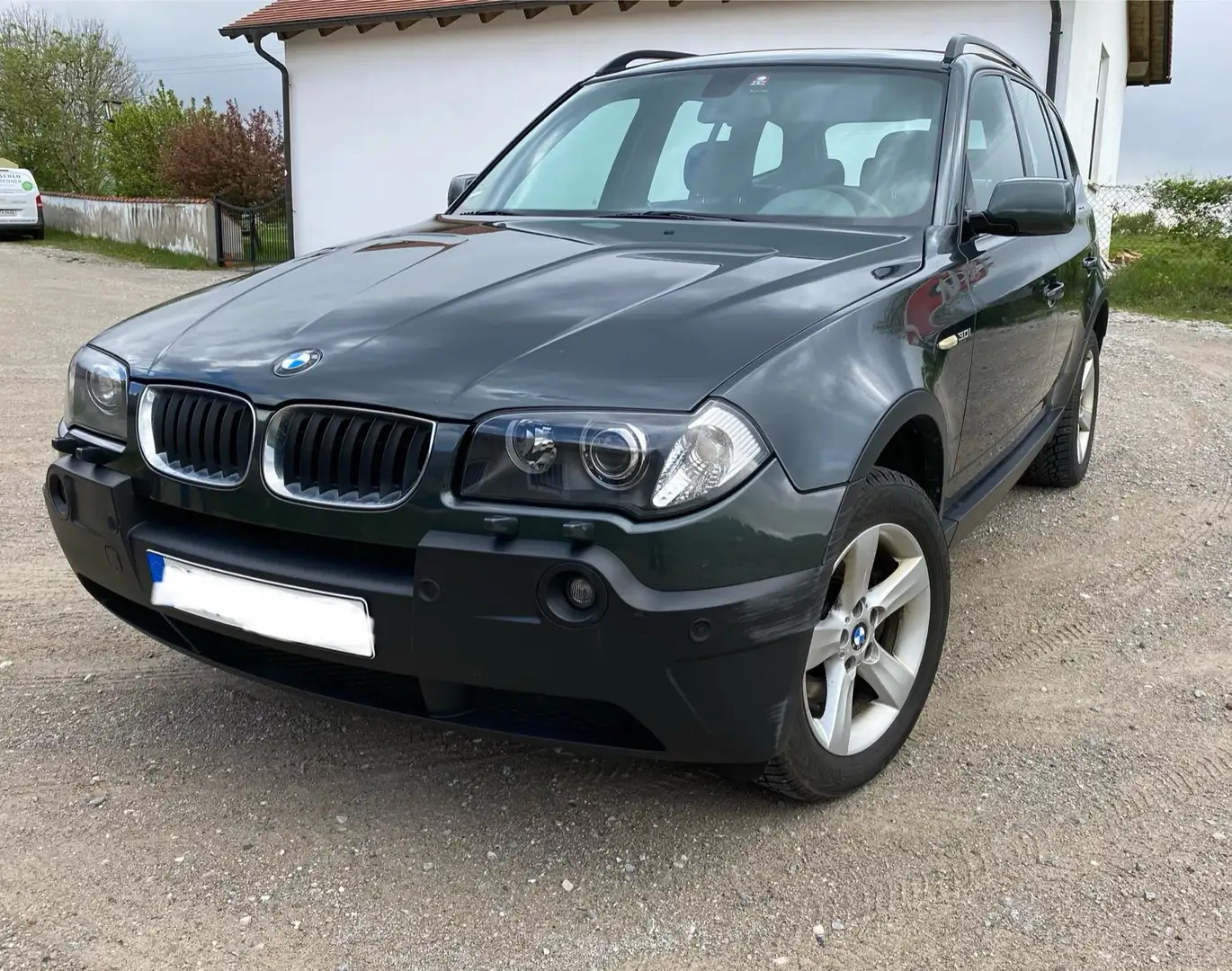 BMW X3 3.0i Zelená - 1