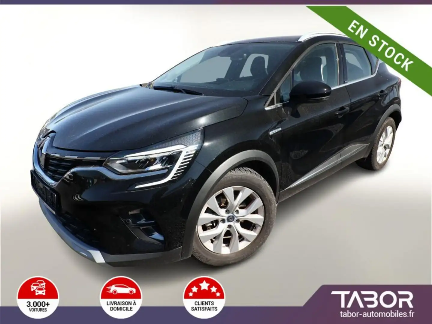 Renault Captur II 1.6 E-TECH 160 Aut. Intens Blanc - 1